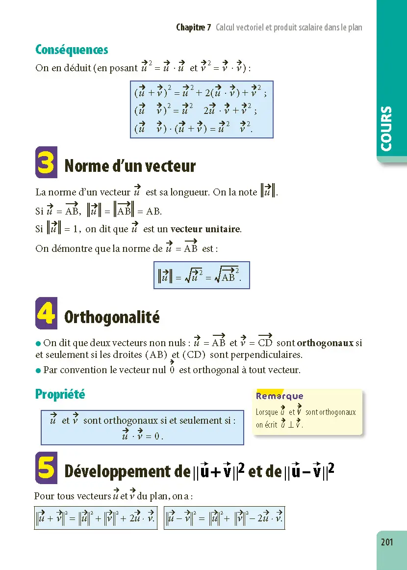 Maths 1re - ABC Excellence - Bac 2027 - Programme de première - Enseignement de spécialité - Cours complets, Notions-clés et vidéos, Points méthode, Exercices et corrigés détaillés - Livre de cours, méthode et exercices - 9782095067120 - page intérieure 002