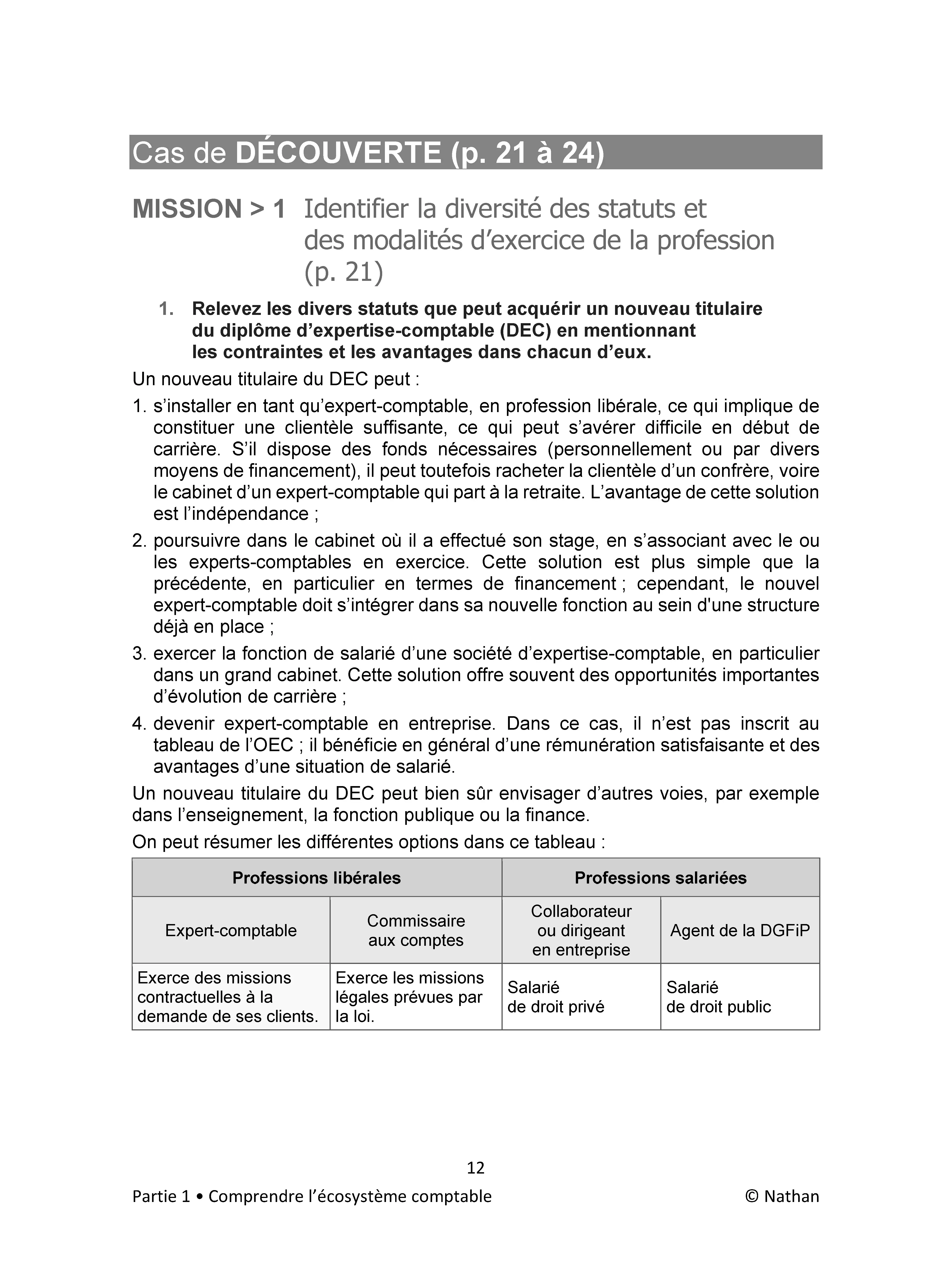 DCG 9 Comptabilité approfondie - 2026-2027 - Corrigés des applications - Préparation examen - Epreuve 9 - Livre - 9782095067229 - page intérieure 002