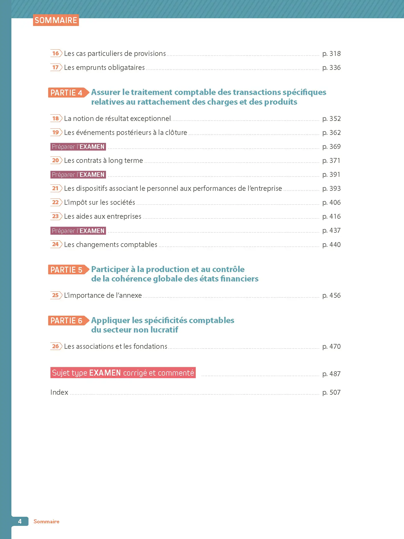 DCG 10 - Comptabilité approfondie 2026-2027 - Manuel & applications avec entraînements - Préparation examen - Epreuve 10 - Livre parascolaire - 9782095067236 - page intérieure 002
