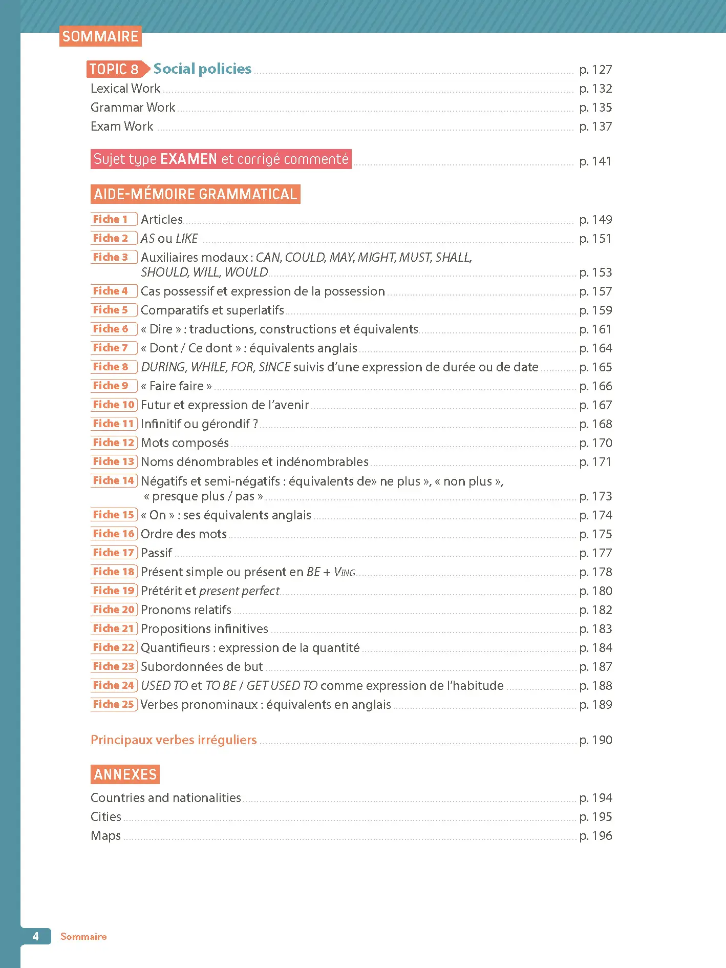 DCG 12 - Anglais des affaires - Manuel & Applications - Nouveau programme 2026 -  - 9782095067274 - page intérieure 002