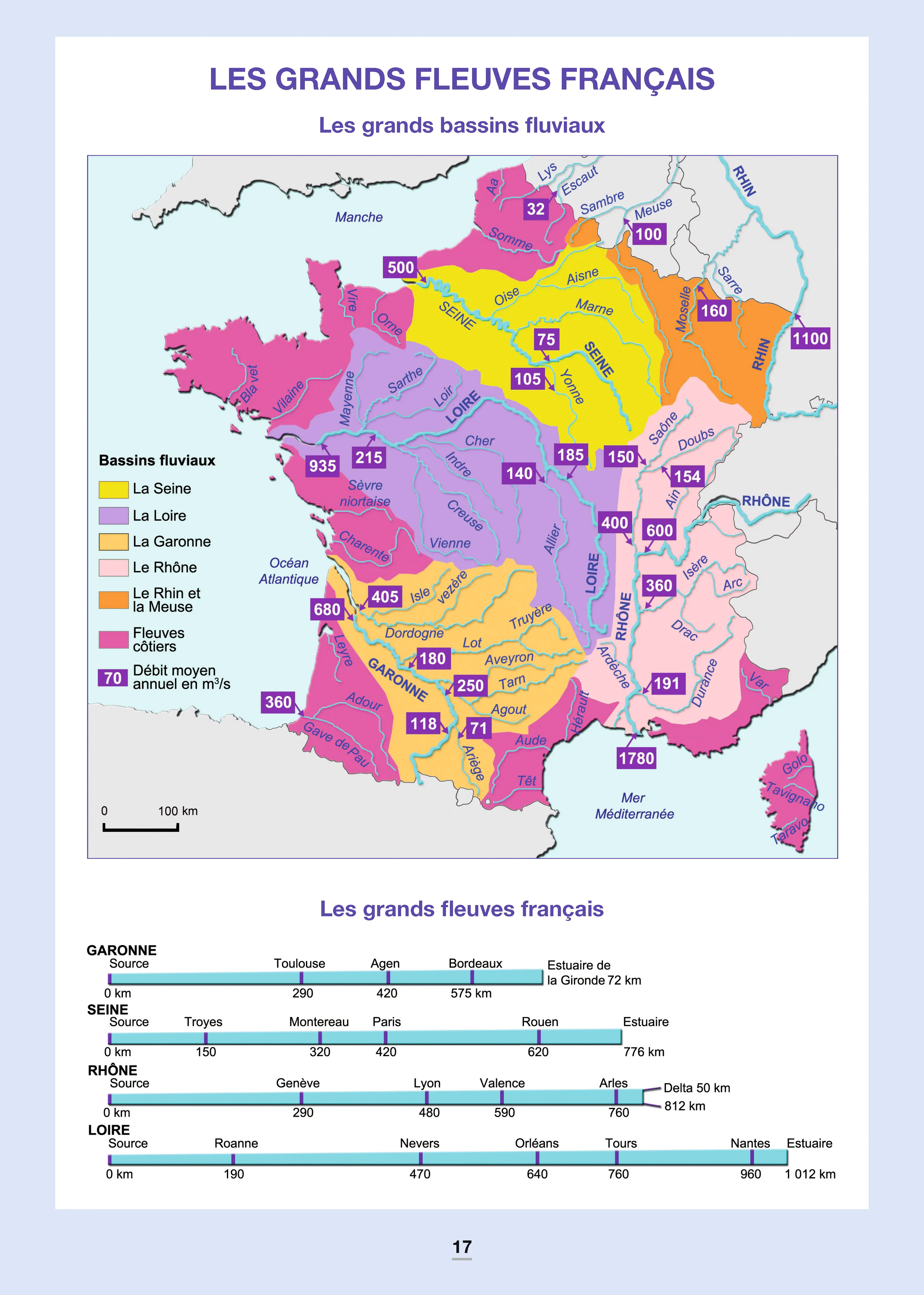 La géographie de la France - Repères pratiques : Territoires, population, économie et dynamiques régionales - Livre - 9782095072100 - page intérieure 002