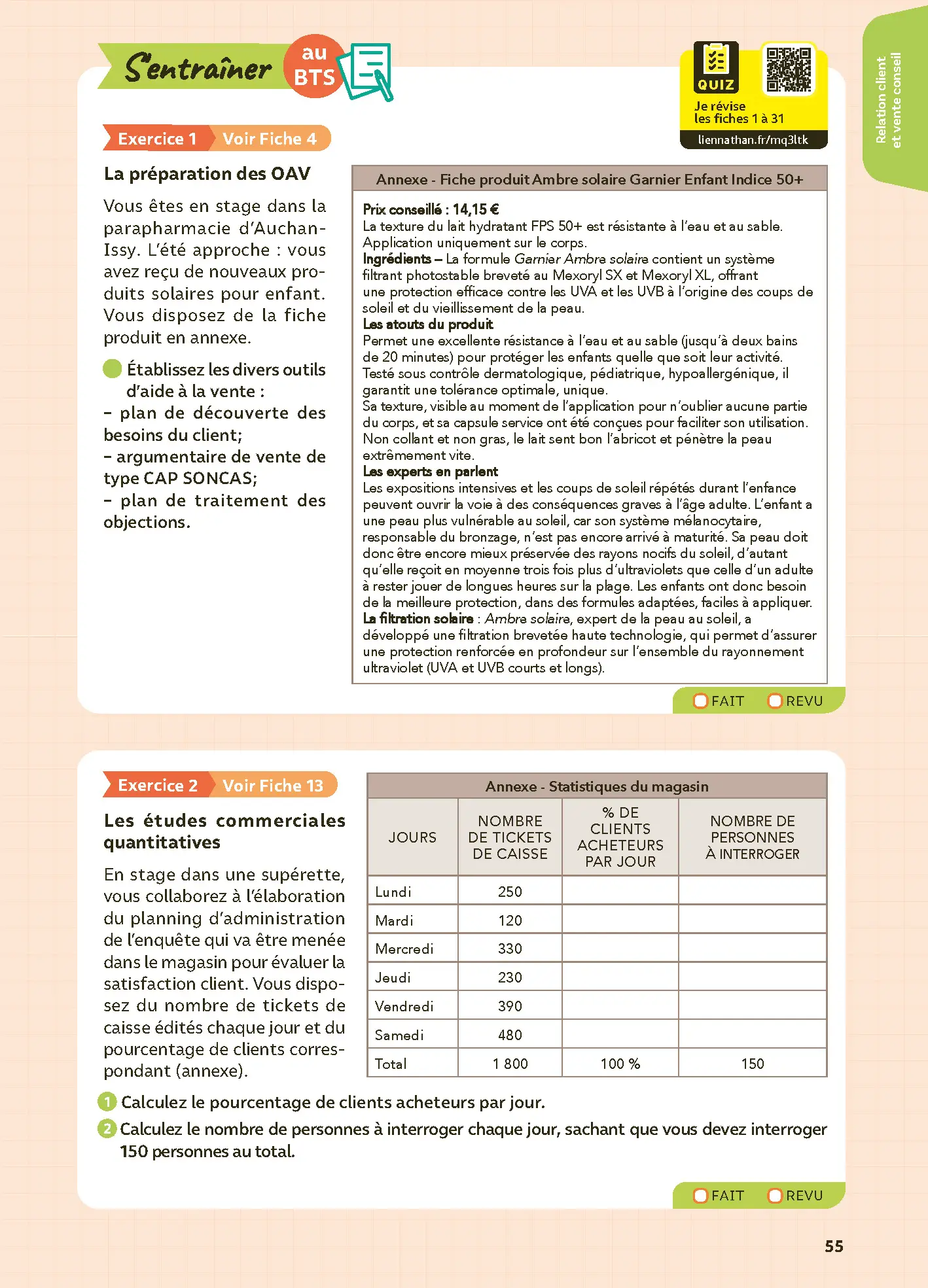 BTS MCO Toutes les matières - Examens 2027-2028 - Réflexe | Management Commercial Opérationnel | Cours, exercices corrigés et préparation examen BTS - Livre de cours, méthode et exercices - 9782095080280 - page intérieure 002
