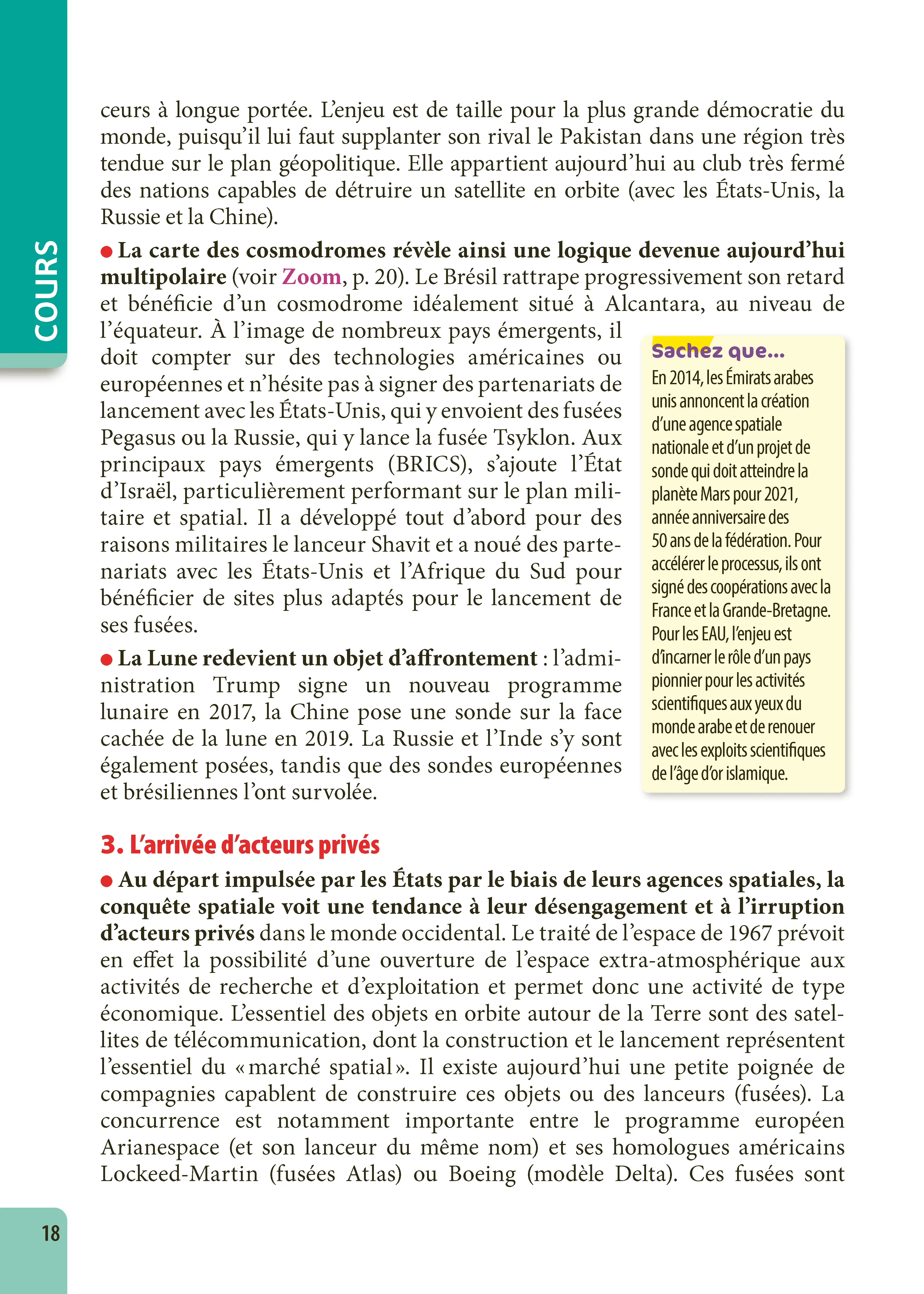 HGGSP Terminale - ABC Excellence - Bac 2027 - Enseignement de spécialité - Cours complets, méthodes, exercices et corrigés détaillés - Livre de cours, méthode et exercices - 9782091571416 - page intérieure 003
