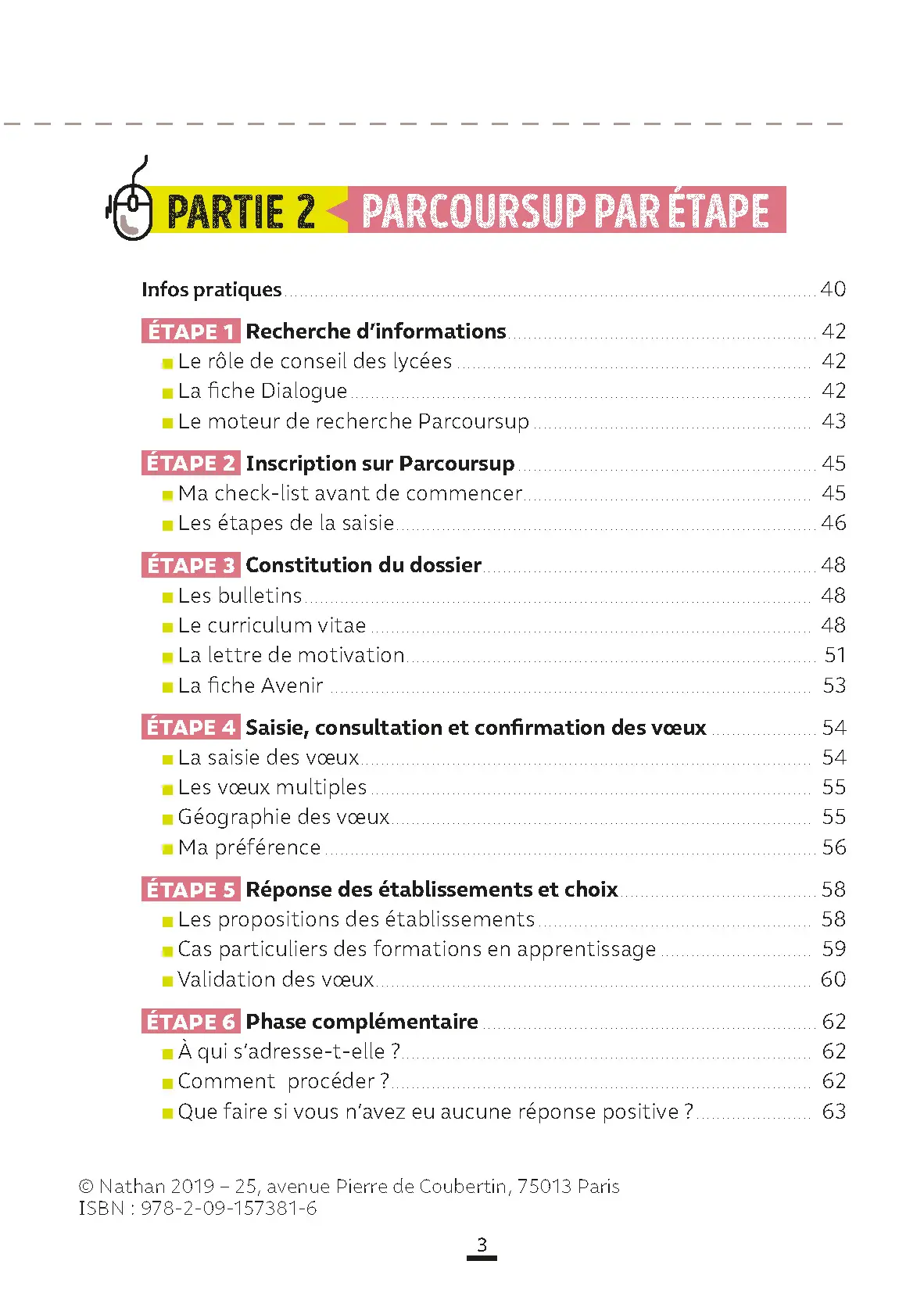 Réussir Parcoursup - Toutes les infos pour réussir ton orientation post-bac  -  - 9782091573816 - page intérieure 003