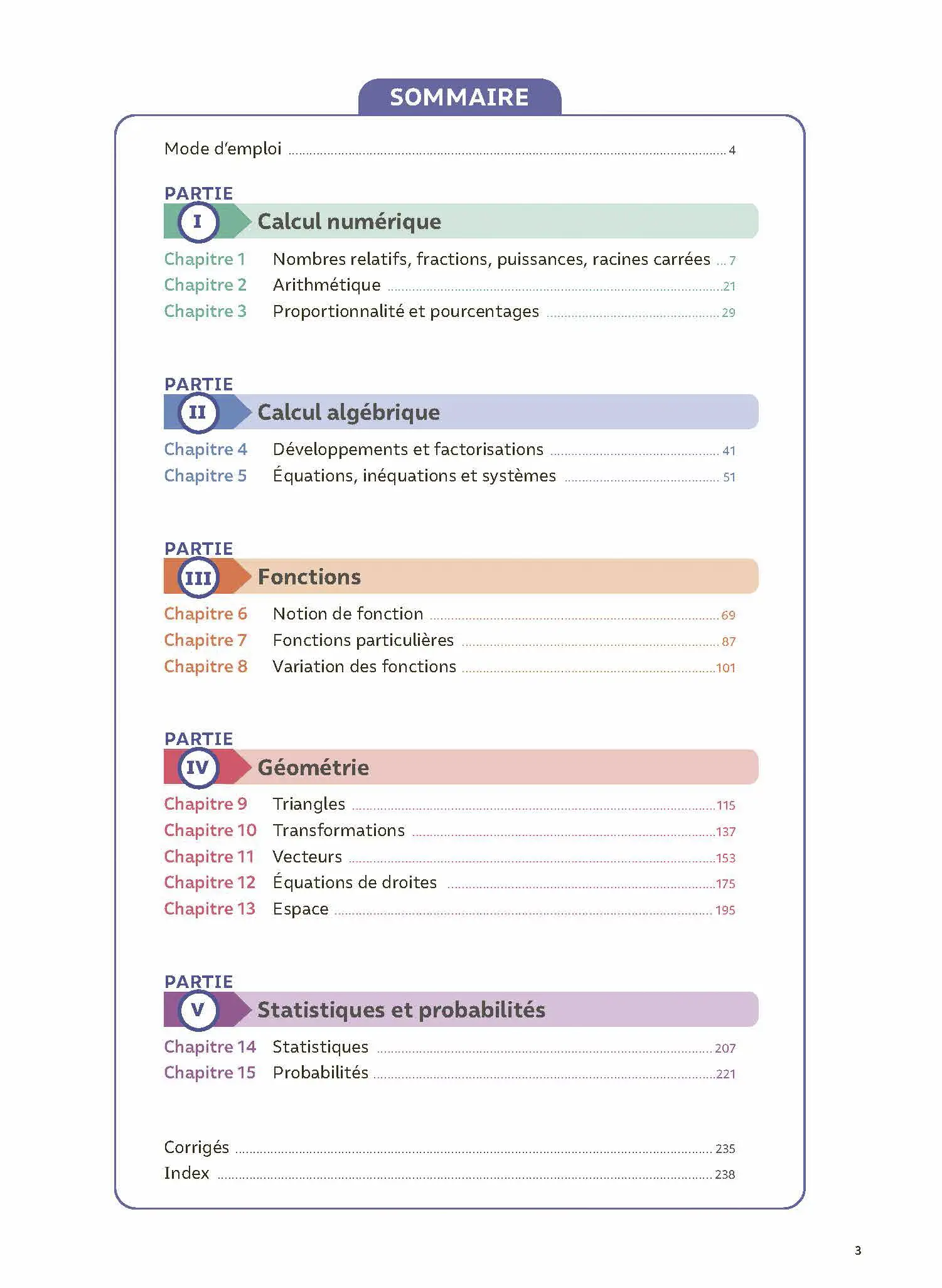 Guide Monka : les Maths, tout le monde peut y arriver - par Yvan et Florie Monka -  - 9782095038656 - page intérieure 003