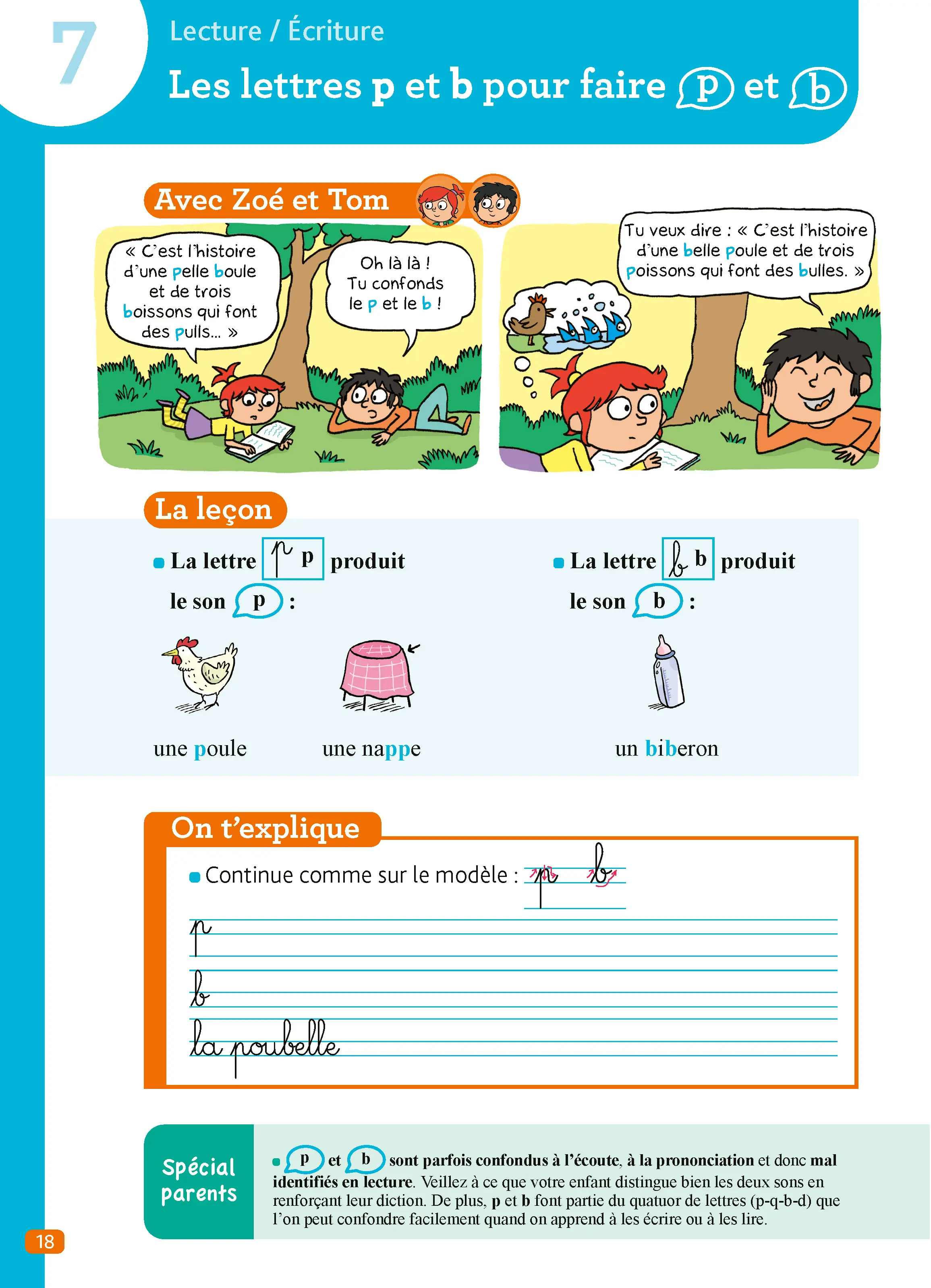 Je Comprends Tout CP - Tout-en-un (cours + exercices) pour réviser tout le programme du CP Français, Maths, Sciences, Histoire, Géographie, Anglais + Ardoise effaçable - Guide parents inclus - Tout-en-un - 9782095048761 - page intérieure 003