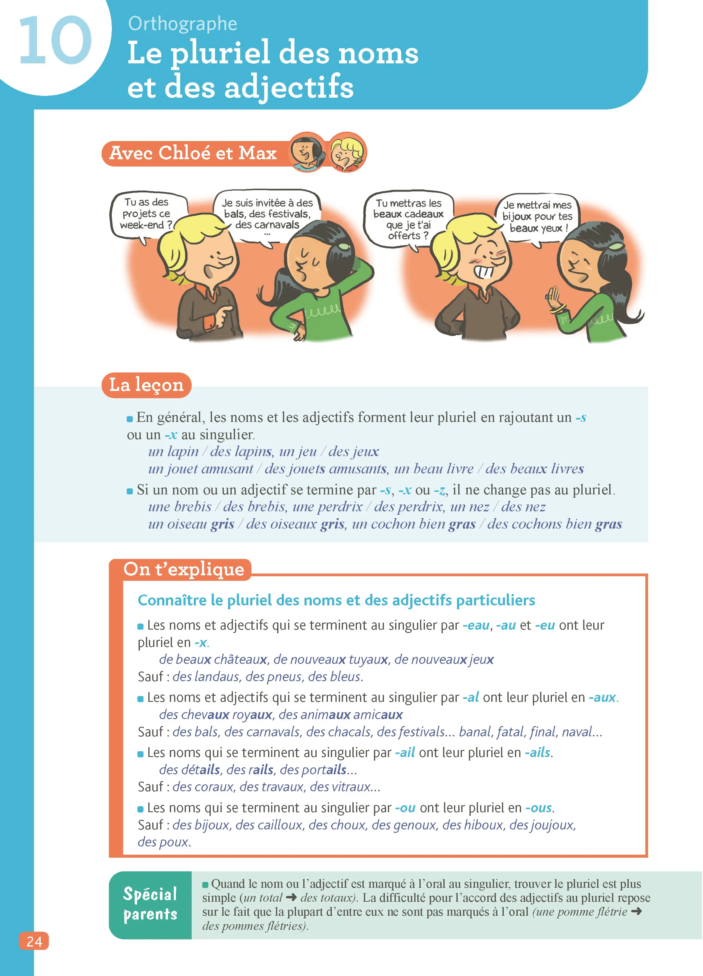 Je comprends tout CM2 - Tout en un : cours & exercices, corrigés + ardoise effaçable, préparation entrée en 6e (10-11 ans) - Programme officiel - Cahier d'exercices - 9782095048839 - page intérieure 003
