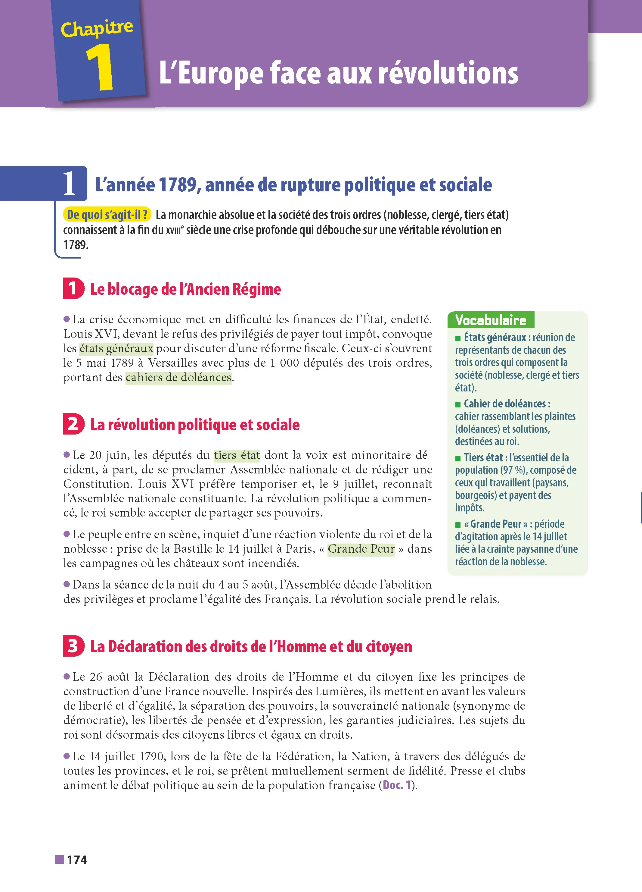ABC Tout en un 1re - Toutes les matières du tronc commun Première 2025-2026 - Français, Enseignement scientifique, Histoire-Géographie, Anglais, Espagnol  - Tout-en-un - 9782095050115 - page intérieure 003