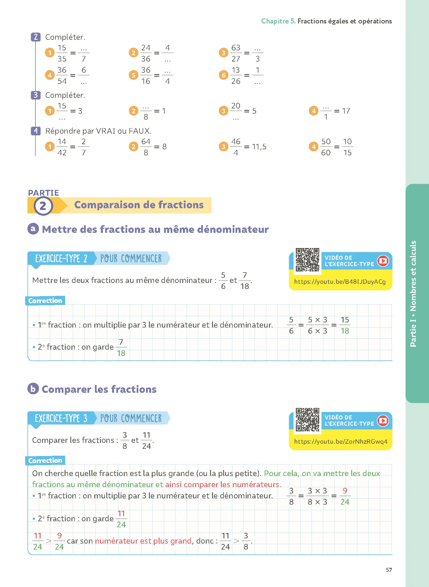 Maths 6e avec Yvan & Florie Monka - Le livre de ma chaîne Youtube - Programme de Sixième 2026-2027 - Livre de cours, méthode et exercices - 9782095050146 - page intérieure 003