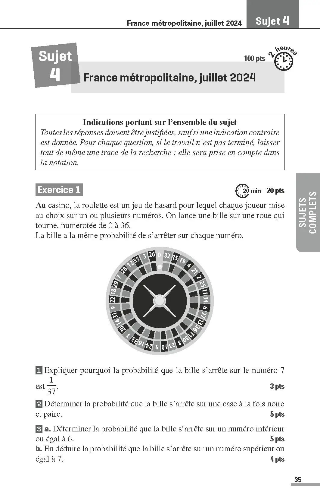 Annales ABC du Brevet 2026 - Maths 3e - Sujets non corrigés + fiches de révisions - Livre parascolaire - 9782095050214 - page intérieure 003