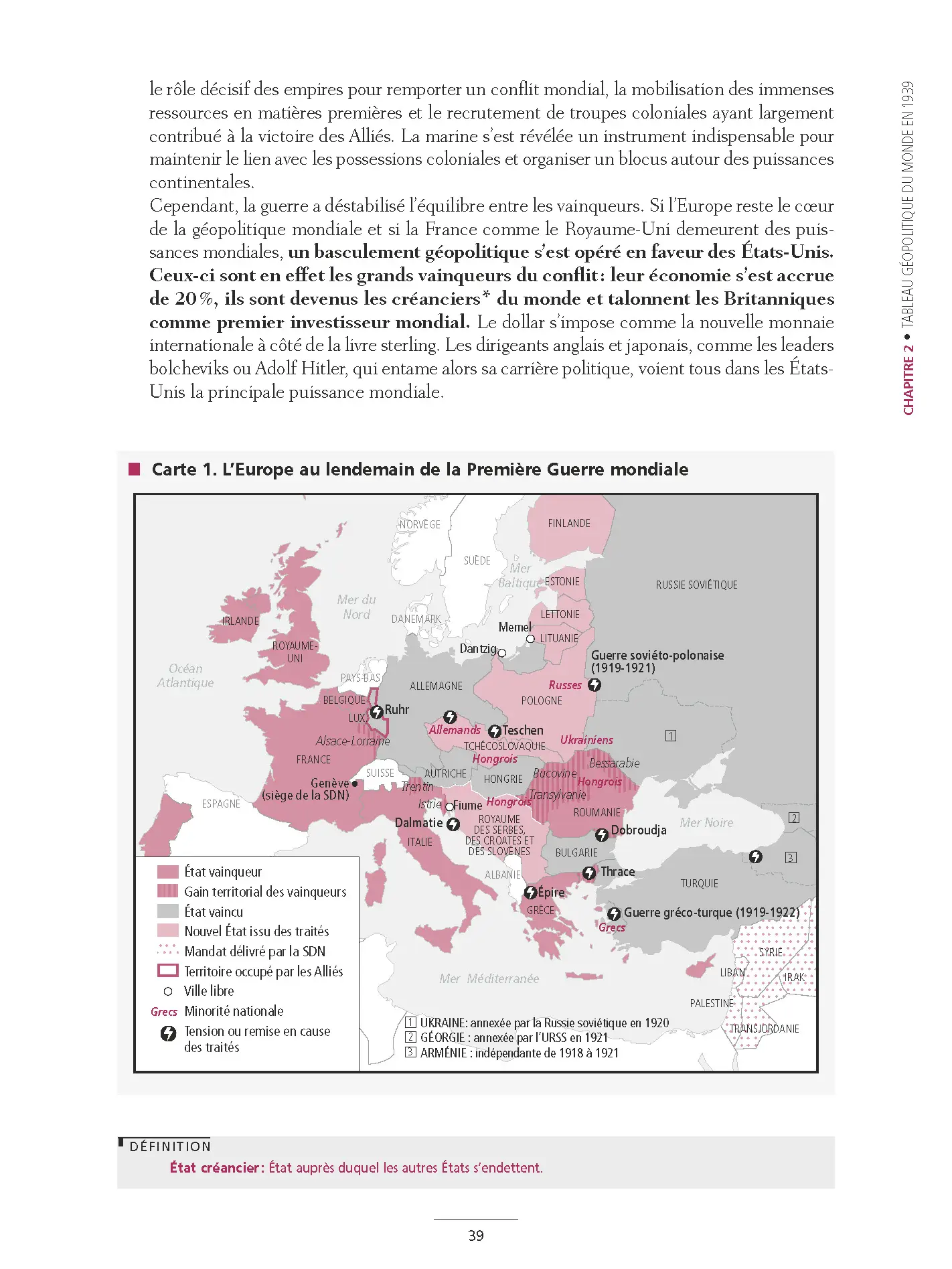 Les Grandes Mutations du monde de 1913 à nos jours - Prépa ECG - Nouveaux continents - Ouvrage de référence - 9782095051709 - page intérieure 003
