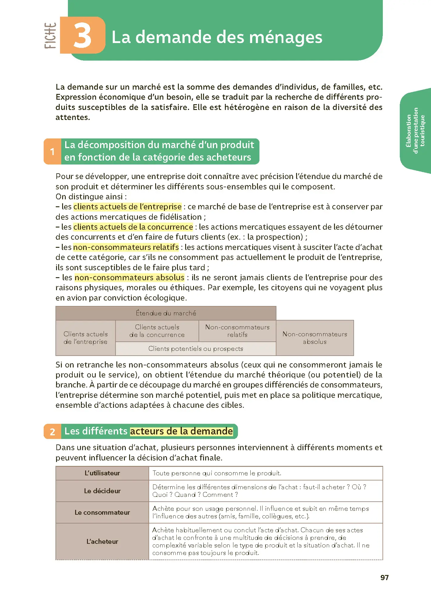 BTS Tourisme 1re et 2e années  - Toutes les matières - Réflexe - Examen 2026 -  - 9782095053598 - page intérieure 003