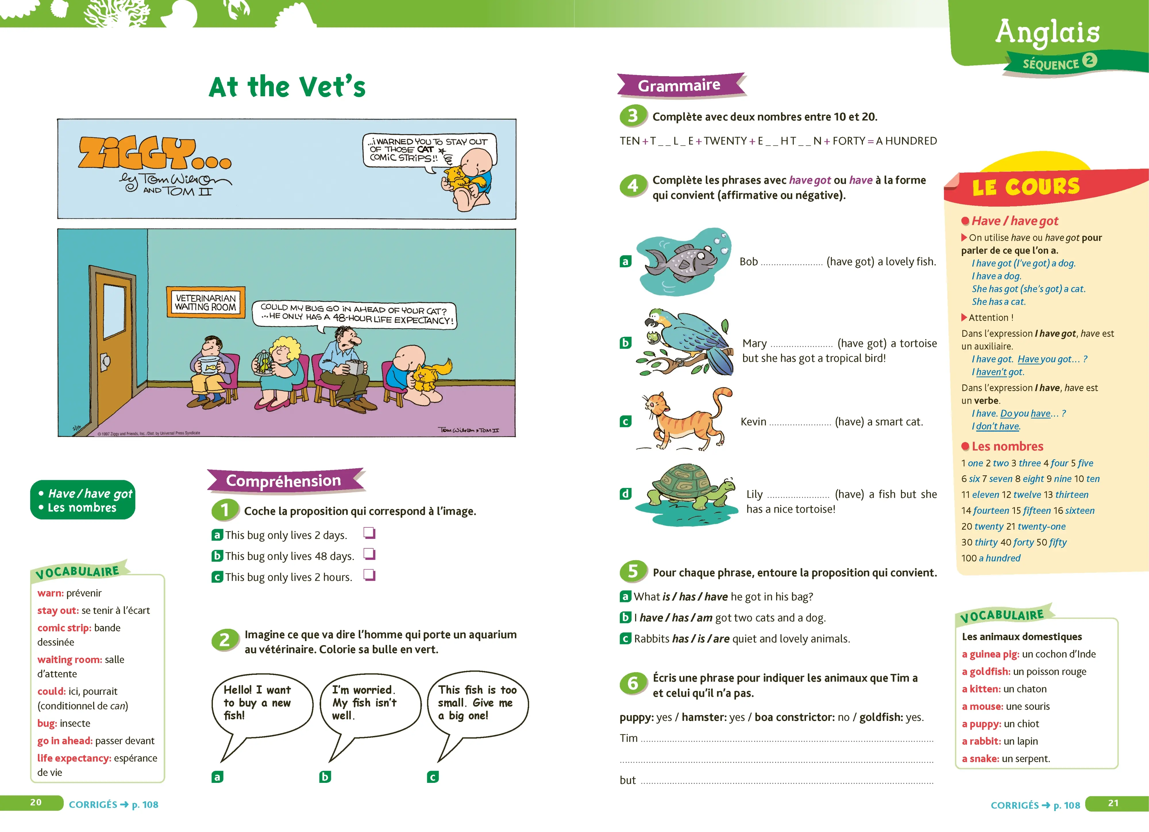 Cahier de vacances 2026 de la 6e vers la 5e (11-12 ans) - Révisions complètes Toutes les matières - corrigés détachables - Nathan vacances - Cahier de vacances - 9782095059057 - page intérieure 003