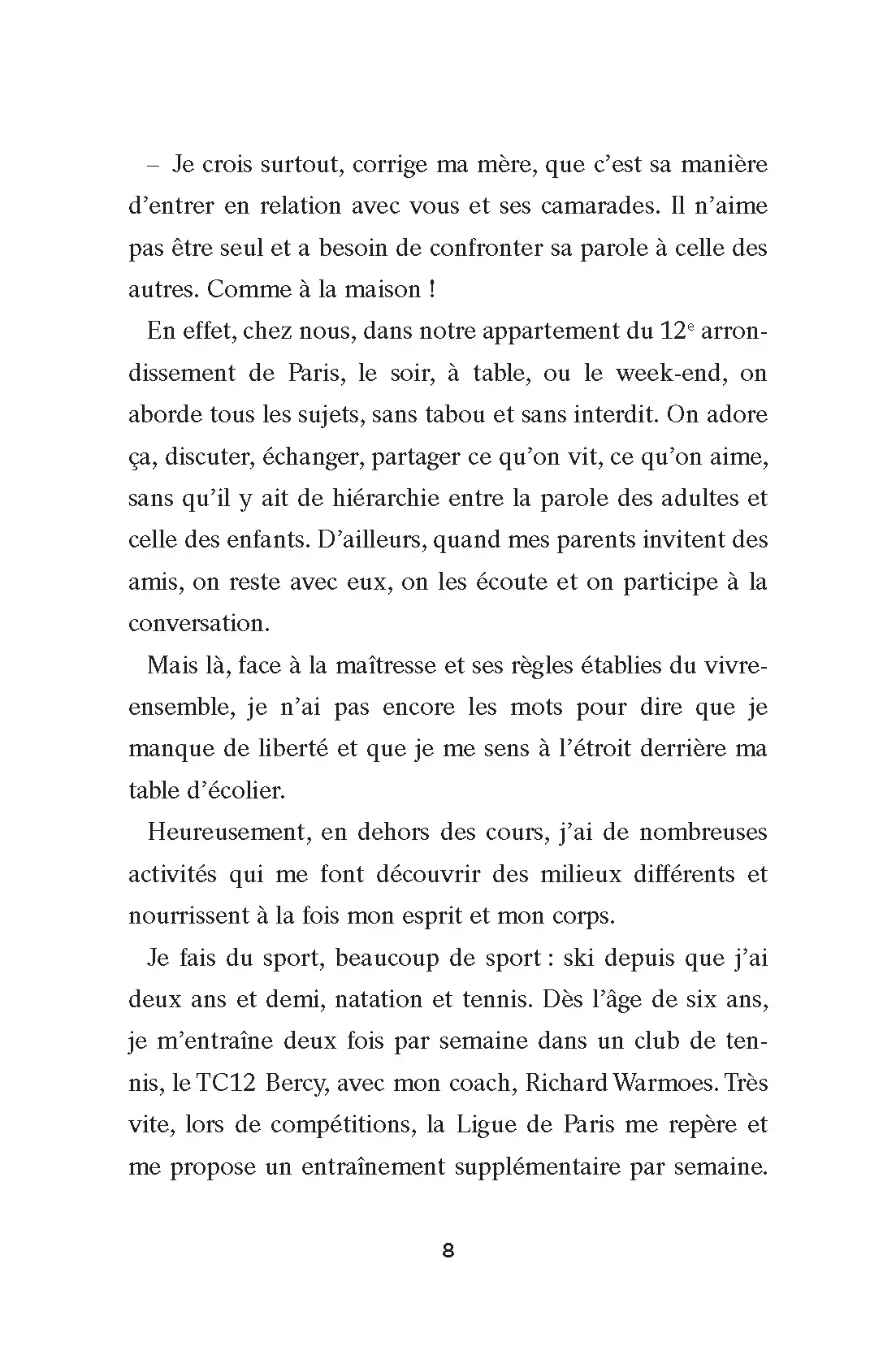 Rebondir - Rebondir, se dépasser et avancer - Dès 13 ans - Roman - 9782095061449 - page intérieure 003