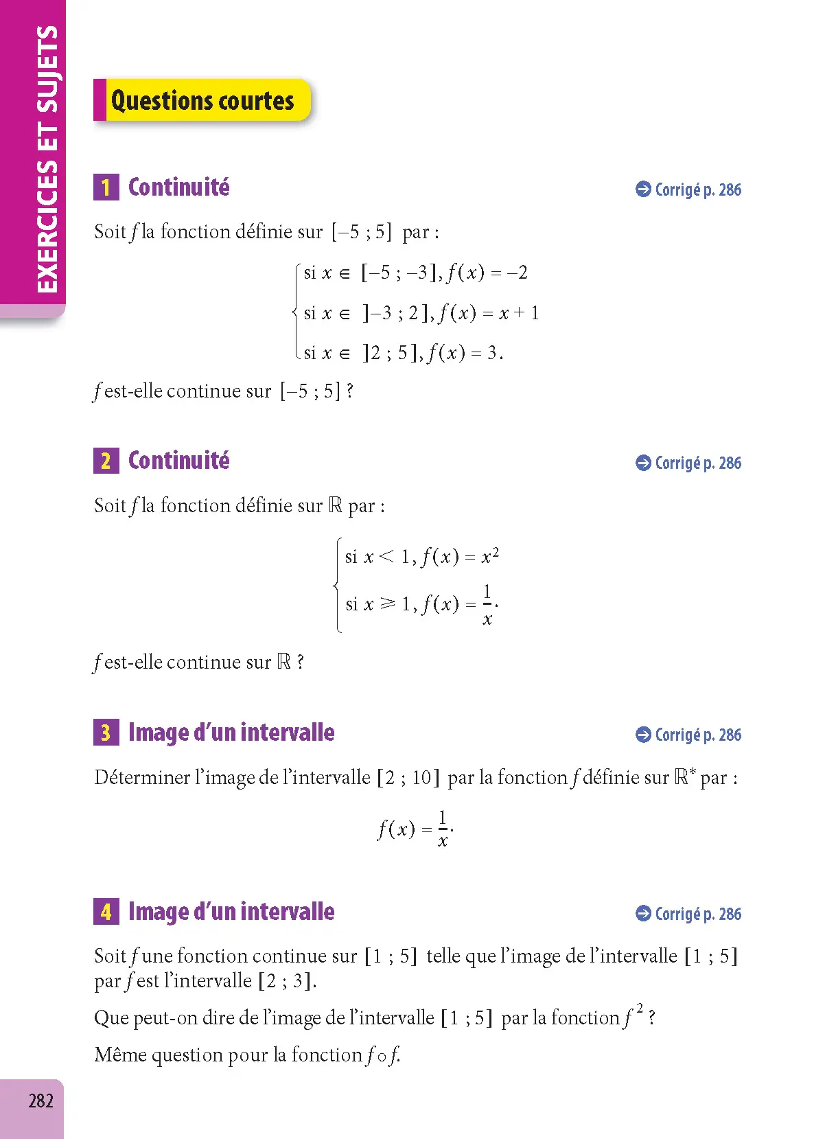 Maths Terminale - Pour viser les prépa ECG-BCPST-BL - ABC du BAC Excellence Ambition prépa - Bac 2027 - Enseignement de spécialité Tle  - Livre de cours, méthode et exercices - 9782095062743 - page intérieure 003