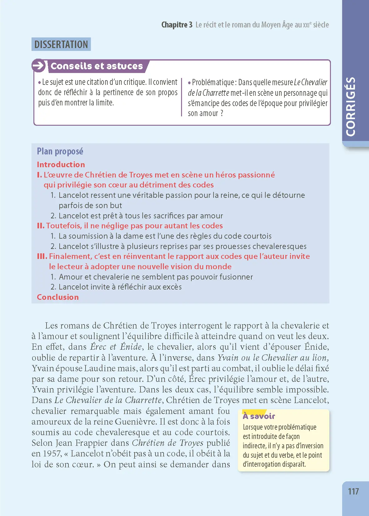 Français 1re - ABC Excellence - Bac 2027 - Cours complets, Notions-clés et vidéos, Points méthode, Exercices et corrigés détaillés - Livre de cours, méthode et exercices - 9782095062927 - page intérieure 003