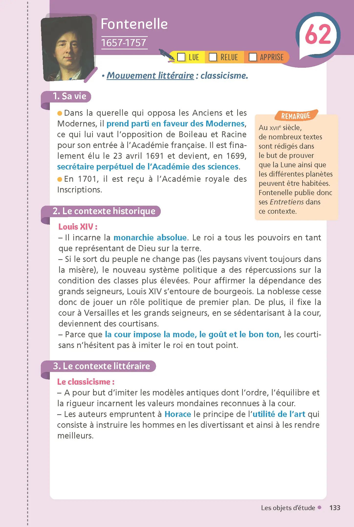 Français 1re - Mes fiches pour le BAC Première - BAC 2027 - Livre de cours, méthode et exercices - 9782095063849 - page intérieure 003