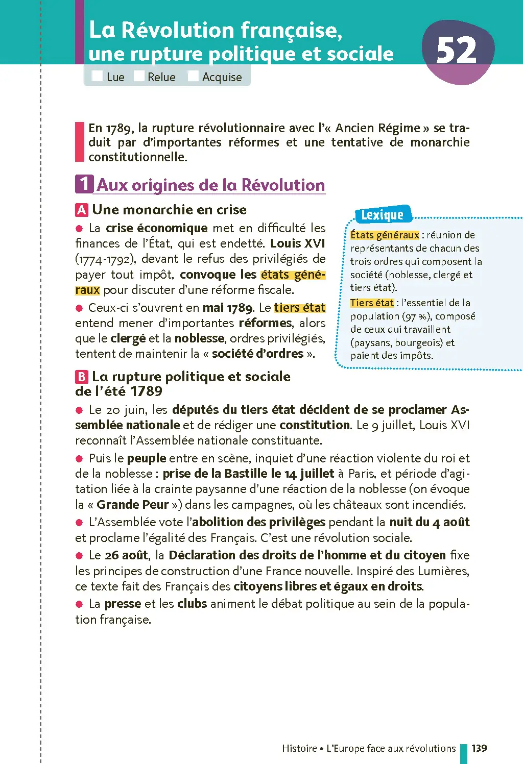 Toutes les matières du tronc commun Première - Ma Compil fiches BAC - Bac 2027 - Français, Histoire-Géographie, Enseignement scientifique et Maths, Anglais, Espagnol, Allemand 1re -  - 9782095063856 - page intérieure 003