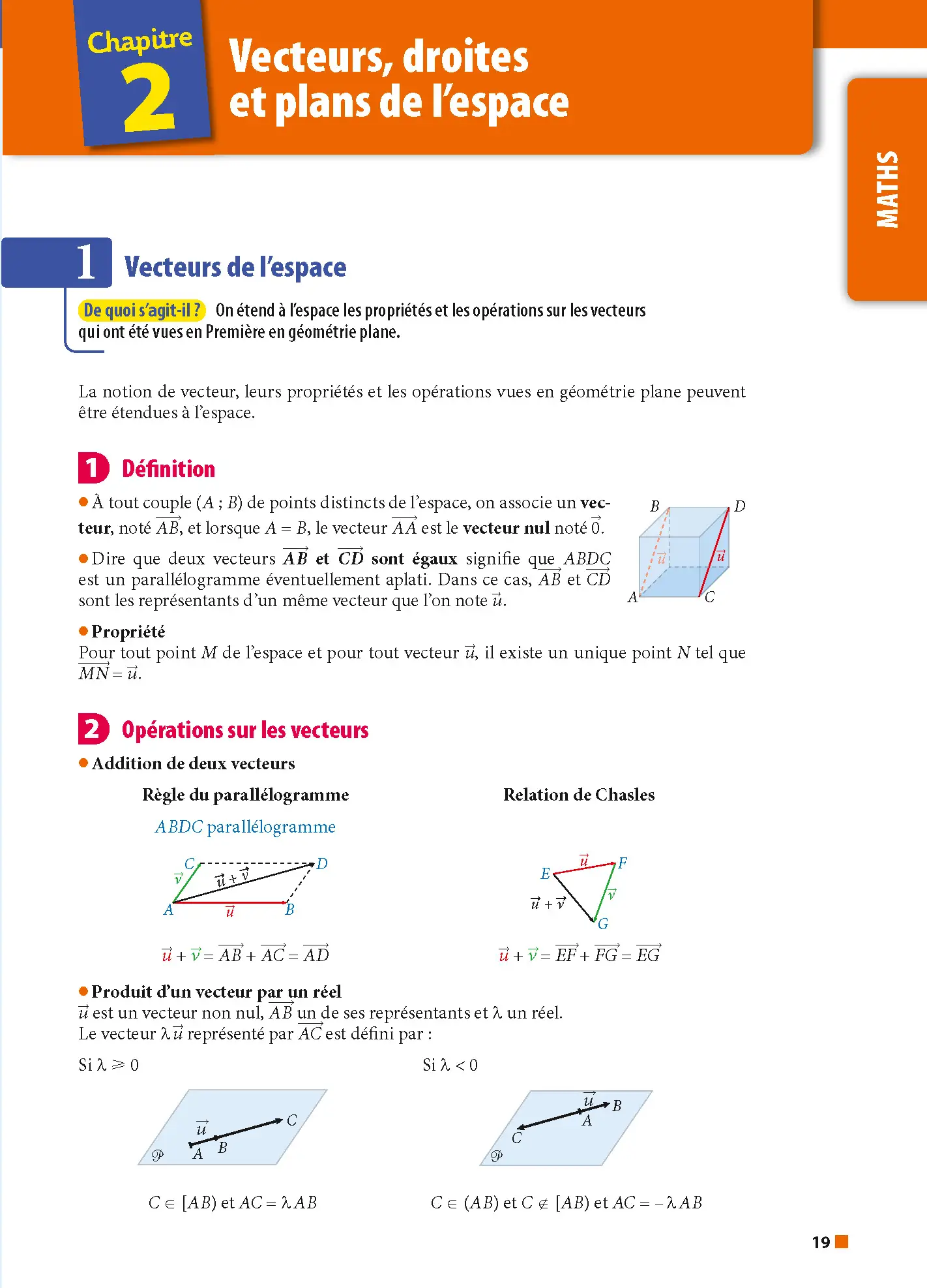 ABC Tout en un Mes spécialités Tle - Maths, Physique-Chimie, Maths expertes, Grand Oral - Bac 2027 - Spécialités Terminale + Cahier spécial Bac - Cours, sujets et corrigés - Tout-en-un - 9782095064624 - page intérieure 003