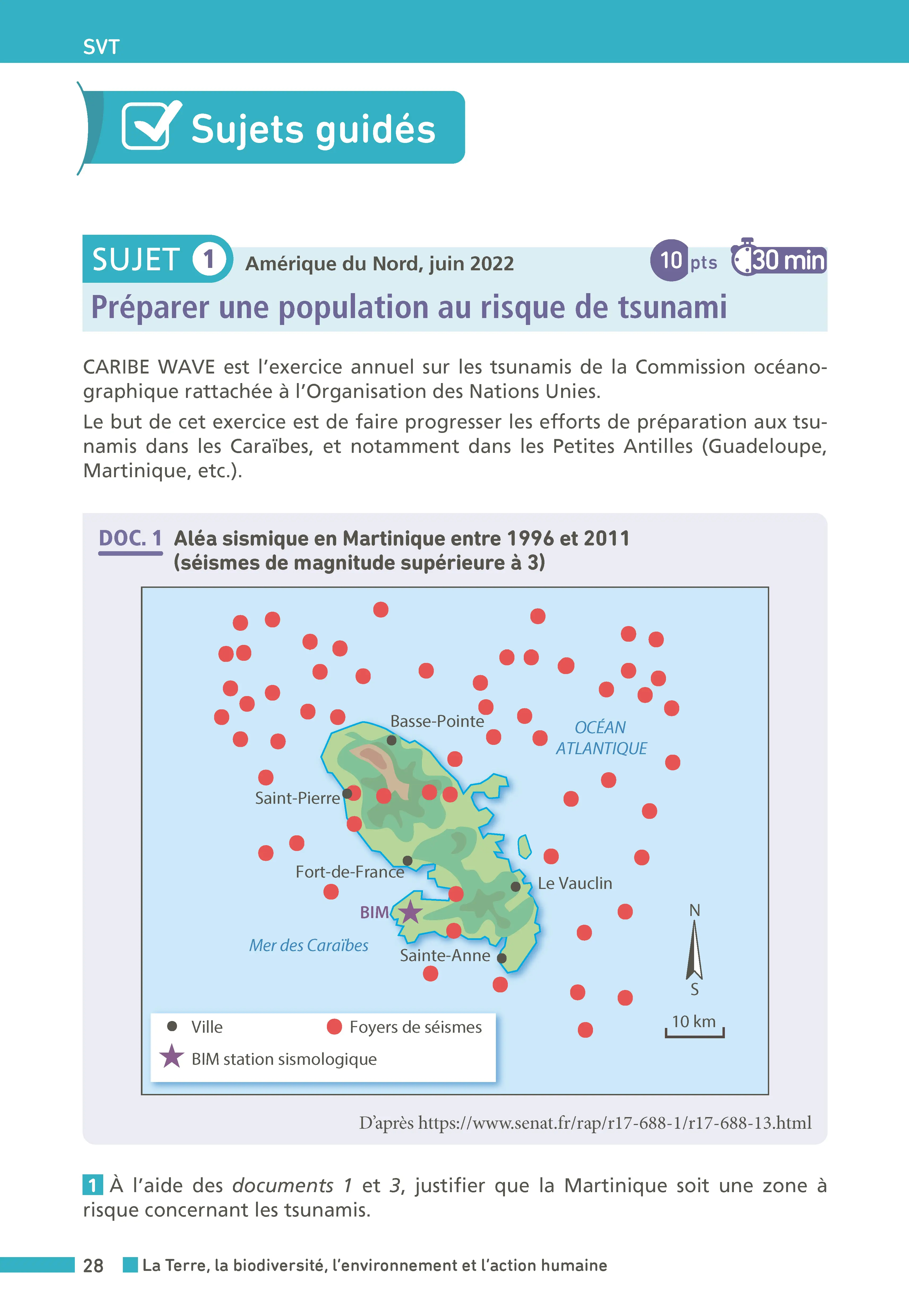 Annales ABC du Brevet 2027 - Physique-Chimie, SVT, Technologie 3e - 40 sujets expliqués, fiches de révision, QCM, exercices et sujets corrigés - Annales - 9782095064983 - page intérieure 003