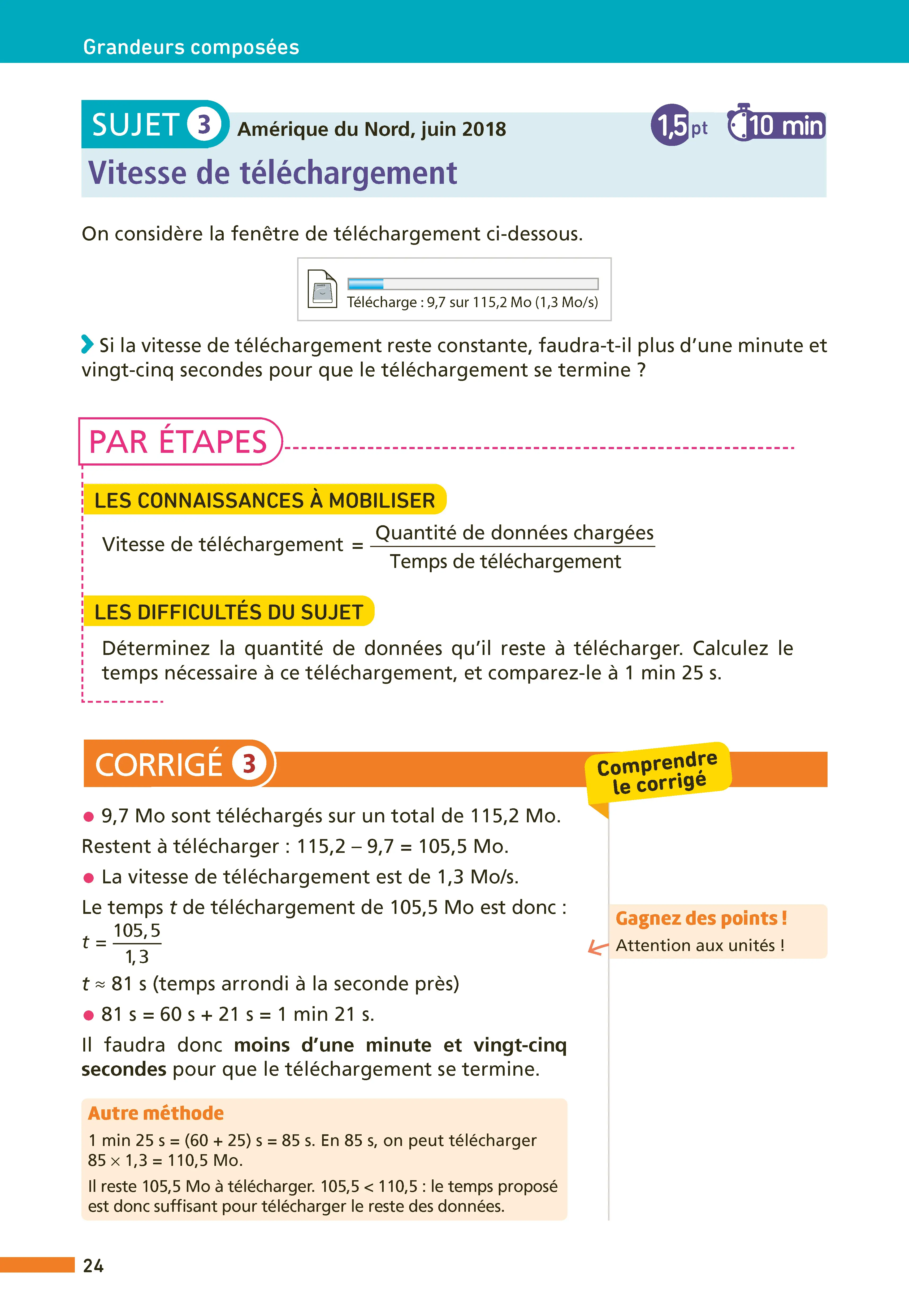 Maxi-Annales ABC du Brevet 2027 - Toutes les matières 3e : Maths - Français - Histoire-Géographie EMC - Physique-Chimie - SVT - Techno - Oral - 100 Sujets et corrigés, fiches de révision, automatismes - Annales - 9782095065003 - page intérieure 003