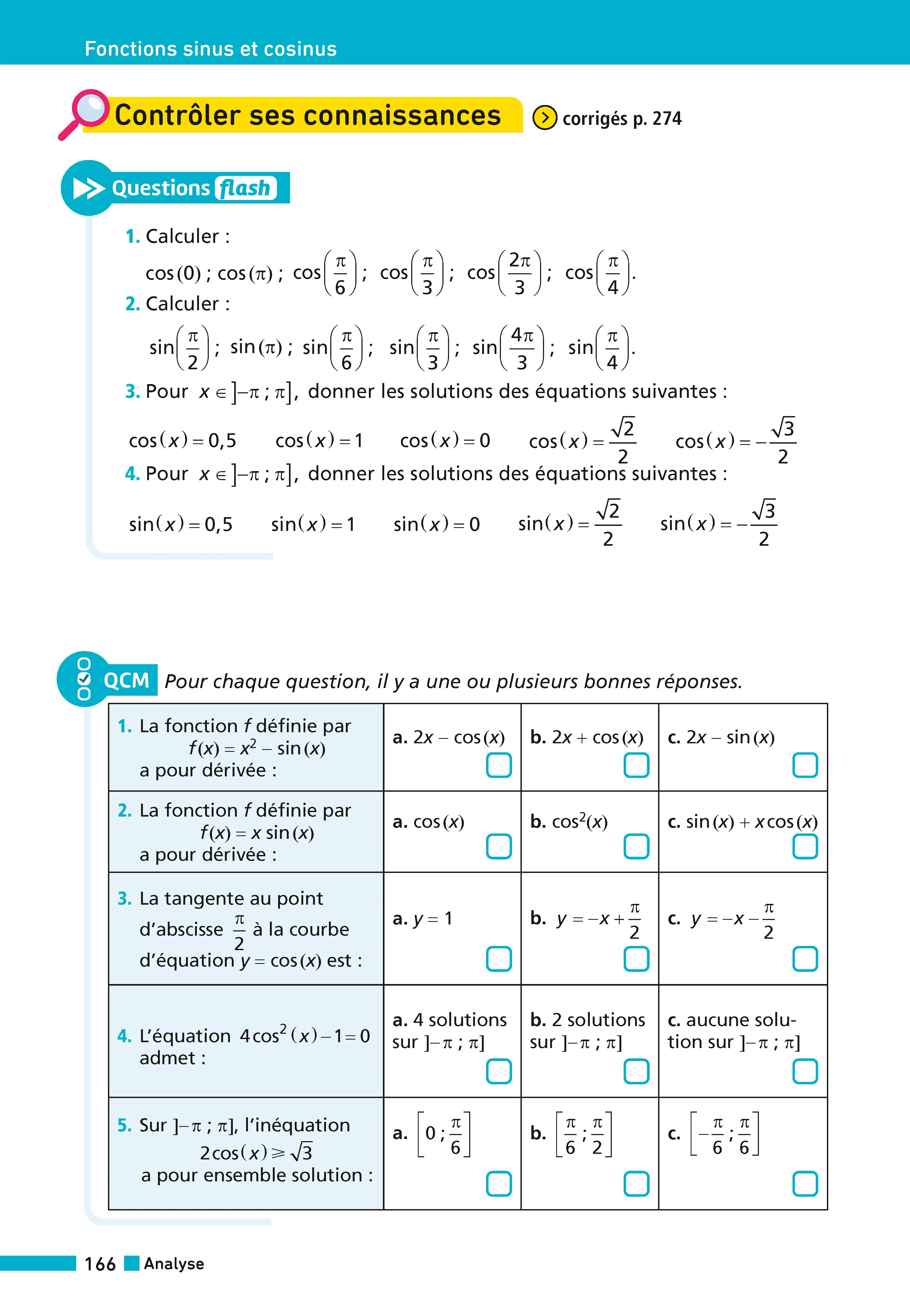 Annales ABC du BAC 2027 - Maths Spécialité Terminale Générale - 80 sujets corrigés, révisions, méthode, exercices et préparation à l'épreuve finale et au Grand Oral - Annales - 9782095065027 - page intérieure 003
