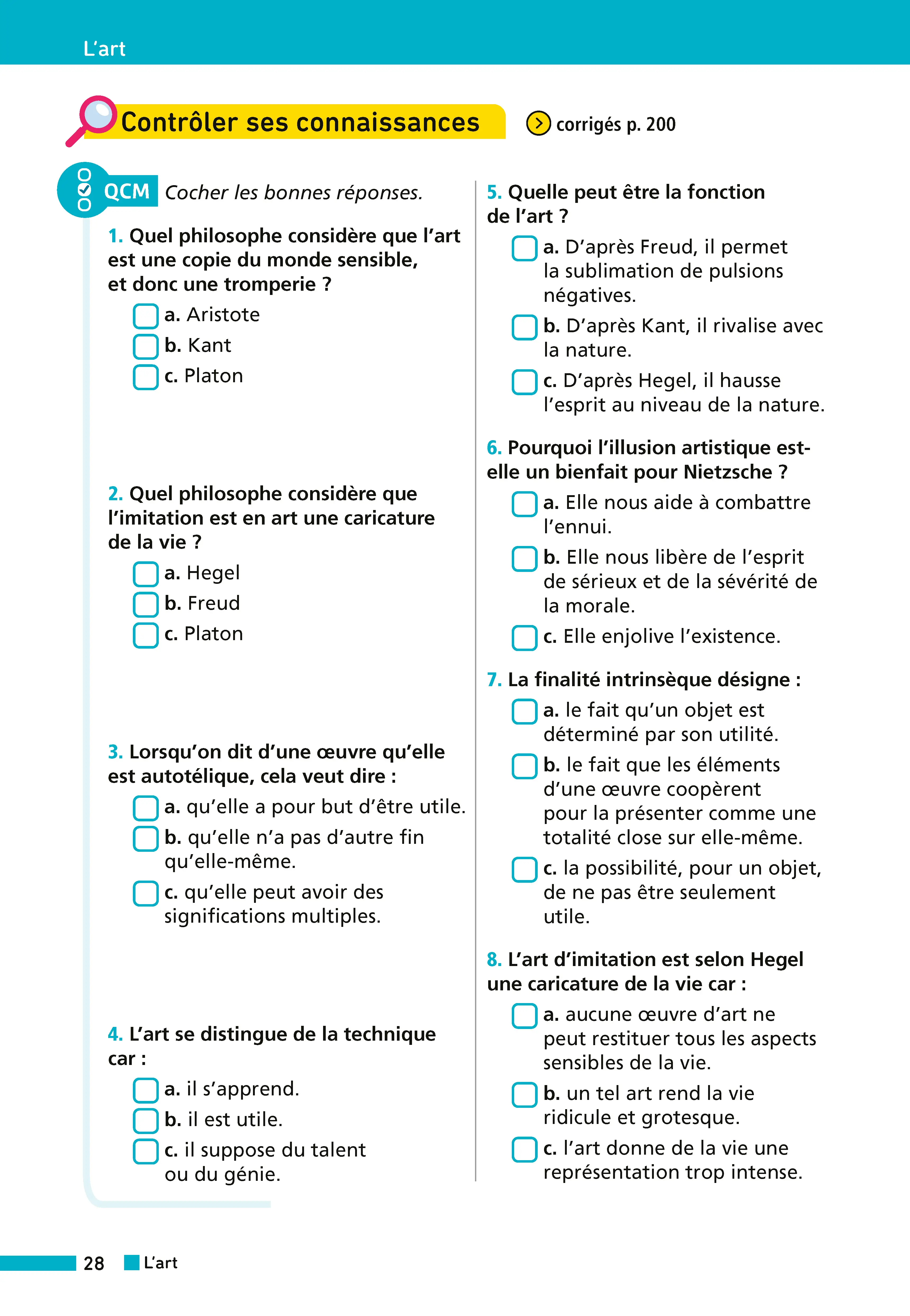 Annales ABC du BAC 2027 - Philosophie Terminale - 48 sujets corrigés, fiches de révision et méthode pour réussir l'épreuve finale - Annales - 9782095065041 - page intérieure 003
