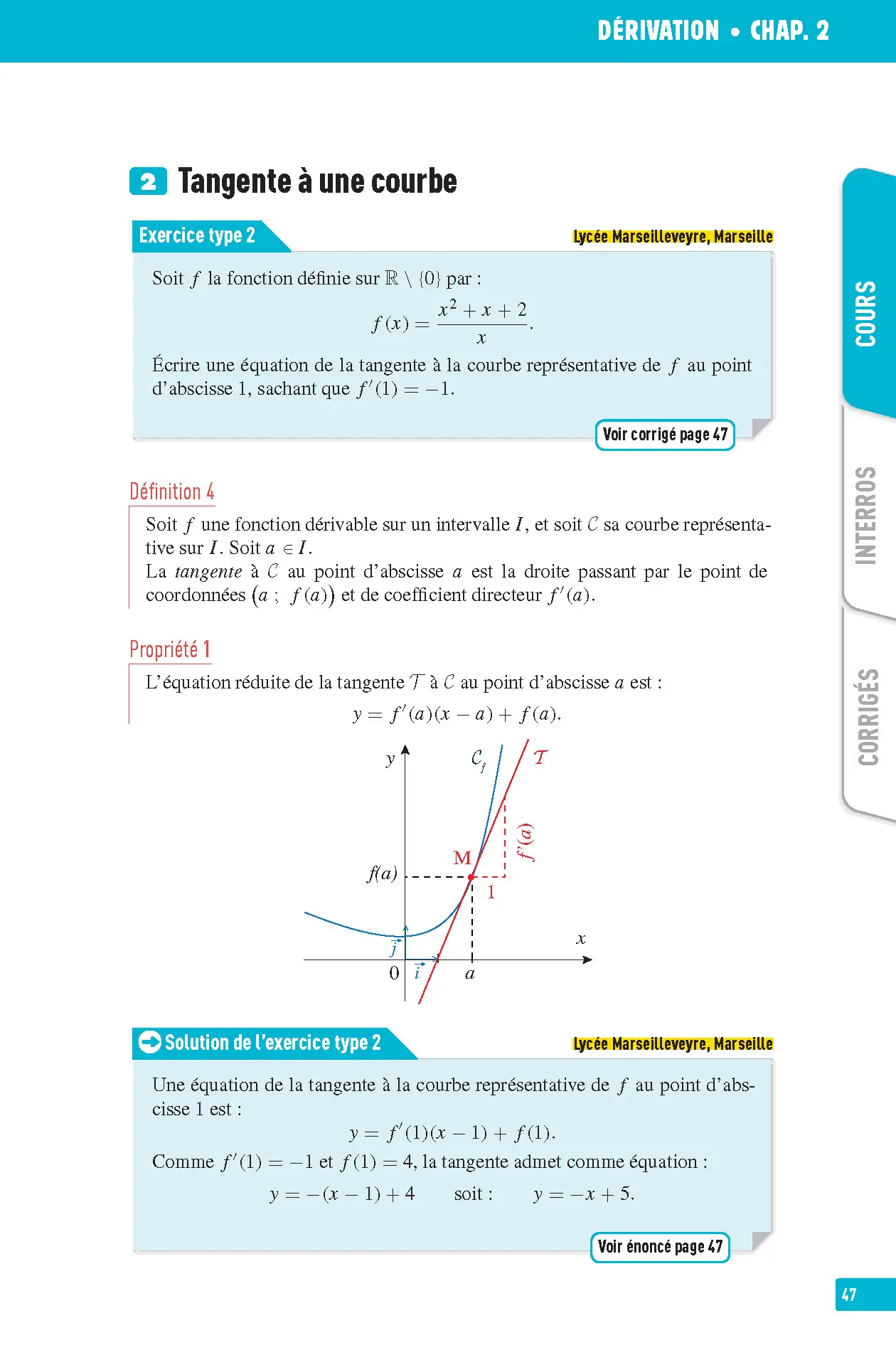 Maths Première - Spécialité - Bac 2027 - Interros des lycées 1re - Les vrais exos du BAC - + de 100 exercices avec corrigés détaillés - Livre de cours, méthode et exercices - 9782095065362 - page intérieure 003