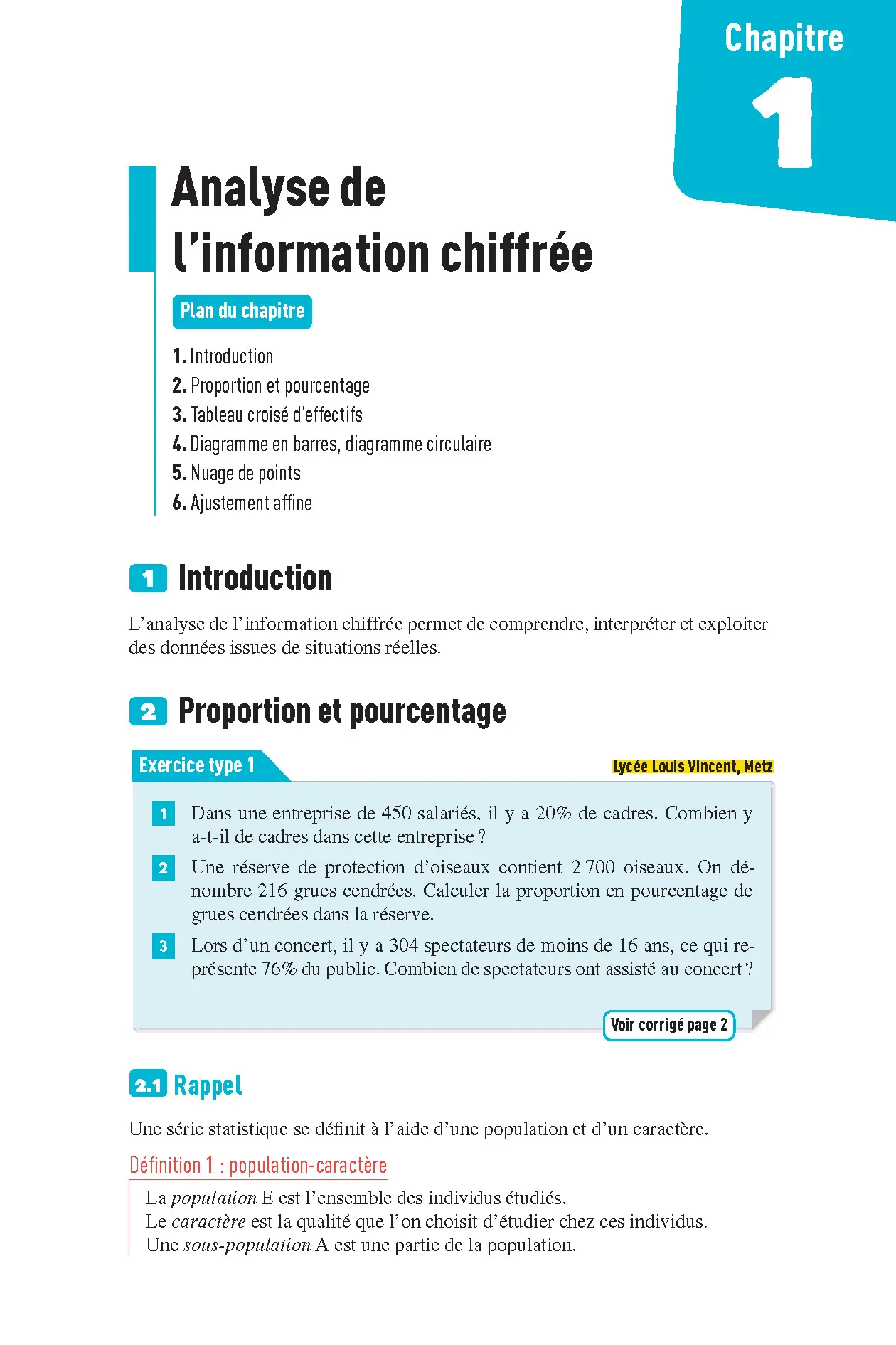 Maths Première - Tronc commun - Bac 2027 - Interros des lycées 1re - Les vrais exos du BAC - + de 100 exercices avec corrigés détaillés  - Livre de cours, méthode et exercices - 9782095065386 - page intérieure 003