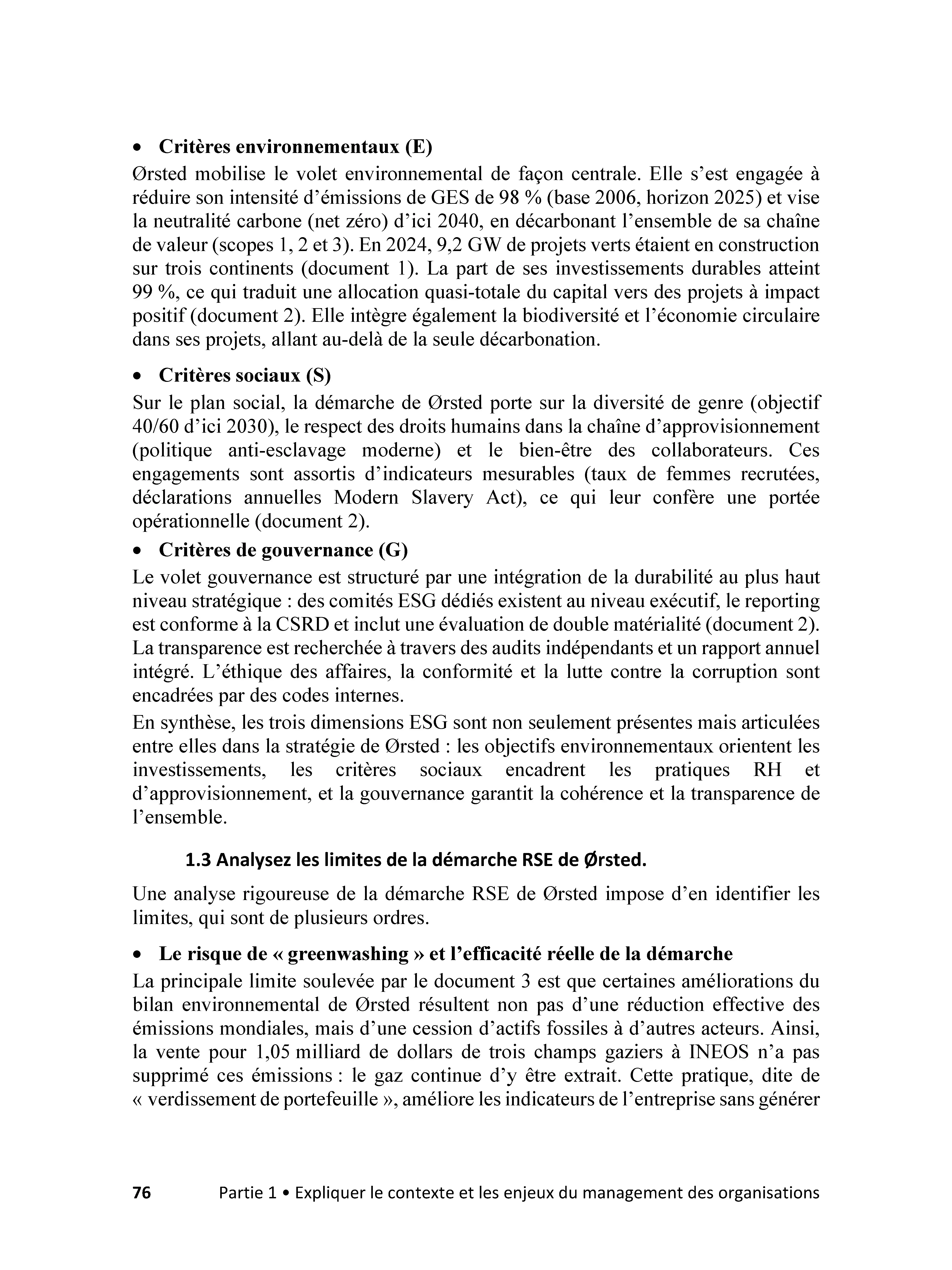DCG 7 Management des organisations - Corrigés des applications - 2026-2027  - Livre - 9782095066918 - page intérieure 003