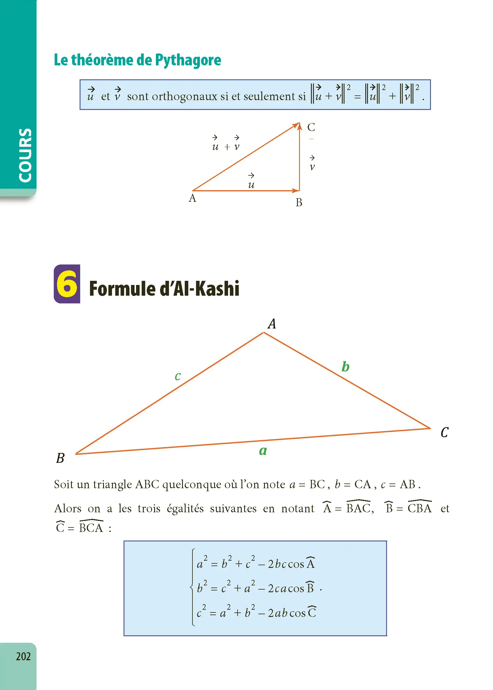 Maths 1re - ABC Excellence - Bac 2027 - Programme de première - Enseignement de spécialité - Cours complets, Notions-clés et vidéos, Points méthode, Exercices et corrigés détaillés - Livre de cours, méthode et exercices - 9782095067120 - page intérieure 003