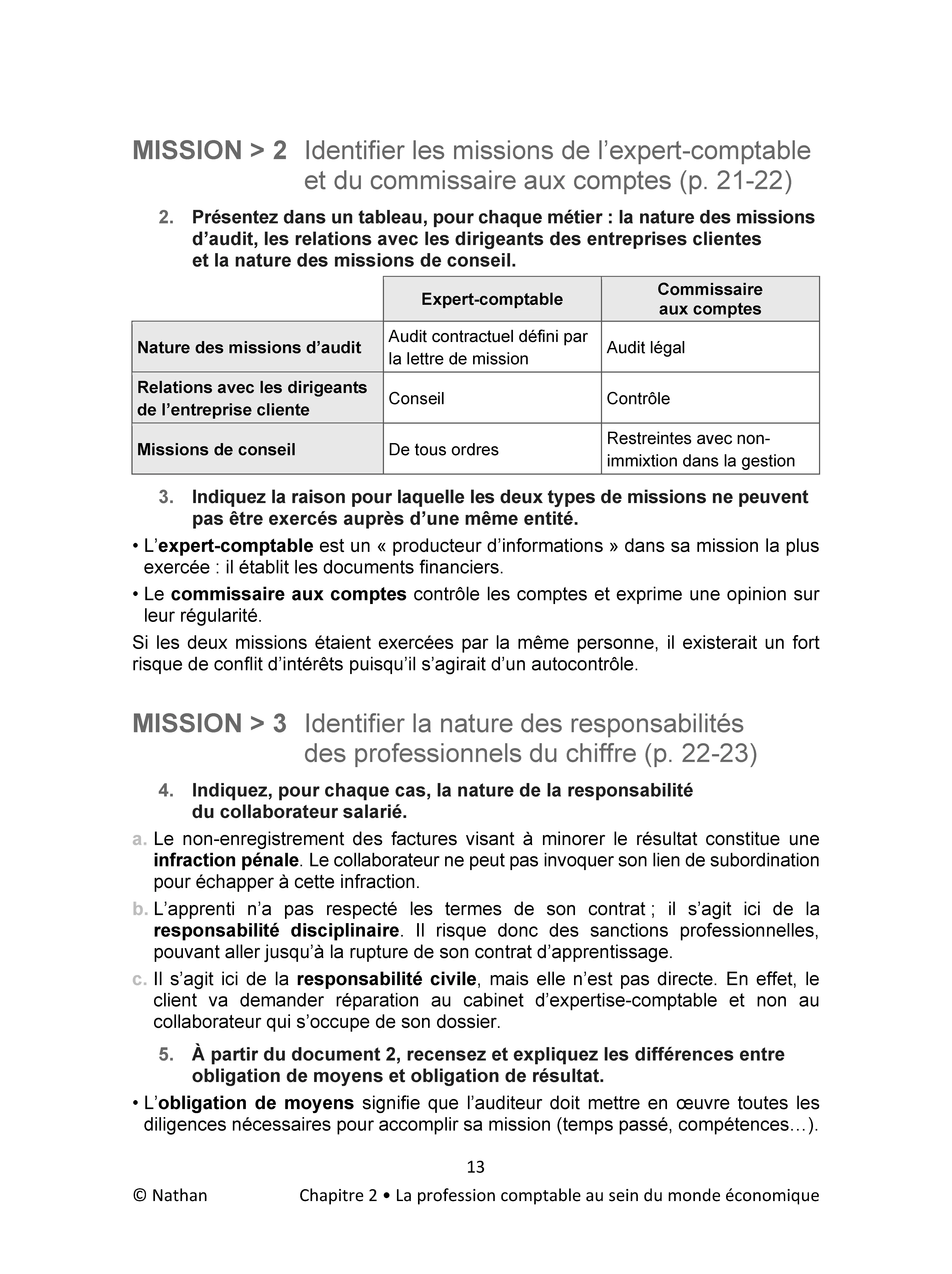 DCG 9 Comptabilité approfondie - 2026-2027 - Corrigés des applications - Préparation examen - Epreuve 9 - Livre - 9782095067229 - page intérieure 003
