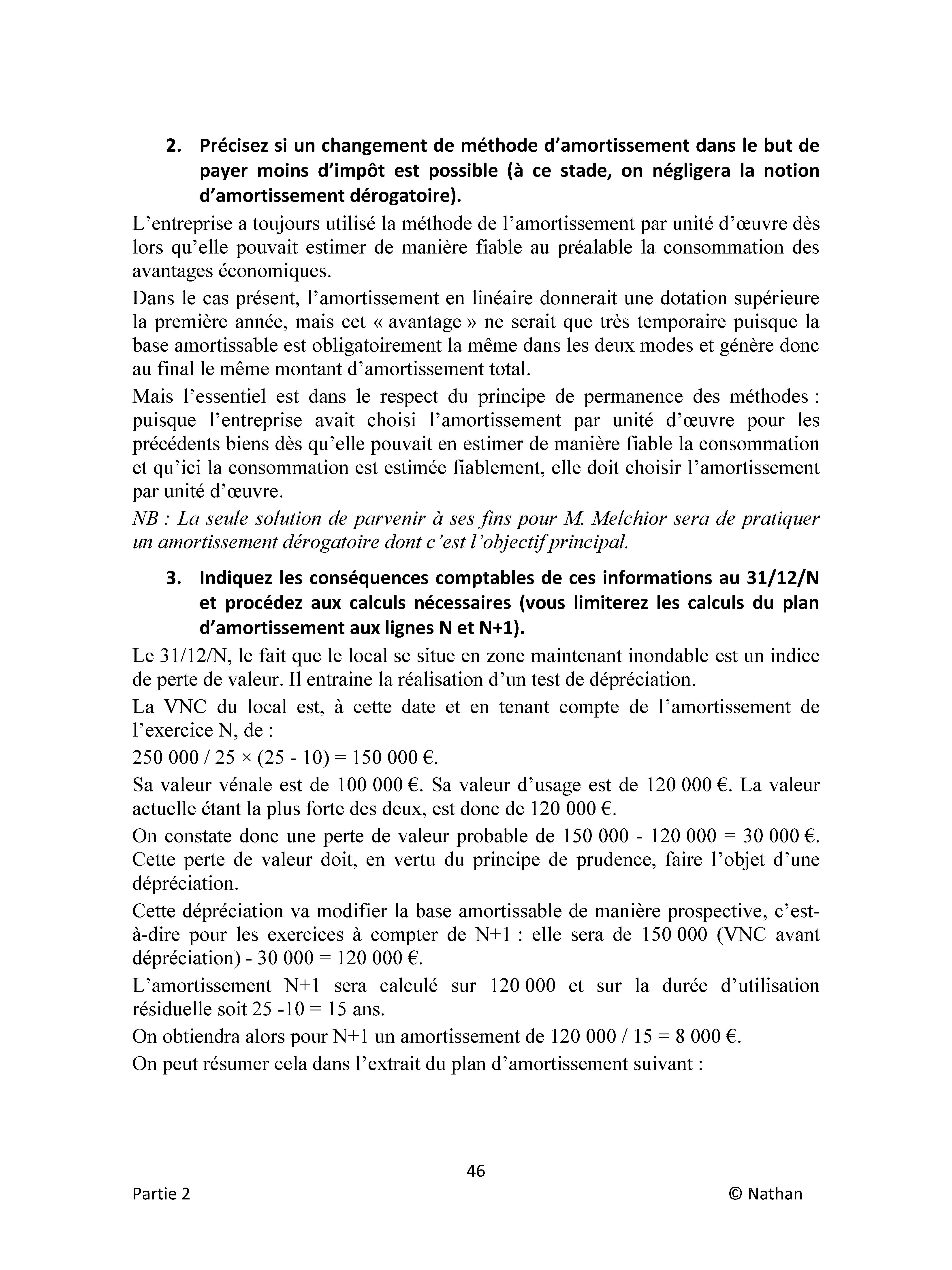 DCG 10 Comptabilité approfondie - 2026-2027 - Corrigés des applications - Préparation examen - Epreuve 10 - Livre - 9782095067243 - page intérieure 003