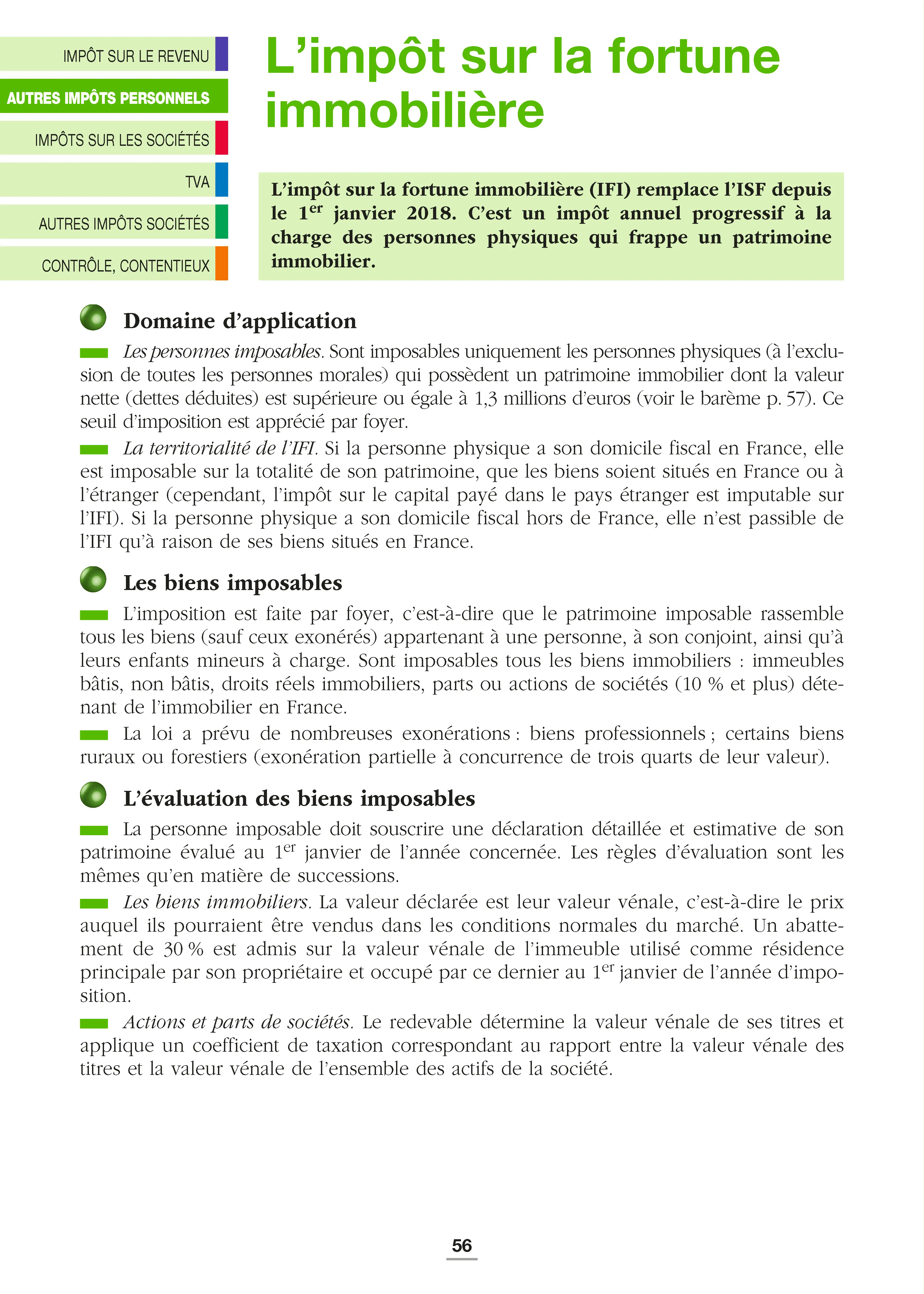 La fiscalité - Repères pratiques : Impôt sur le revenu, impôt sur les sociétés, TVA et contrôle fiscal - Actualisé 2026 - Livre - 9782095072131 - page intérieure 003