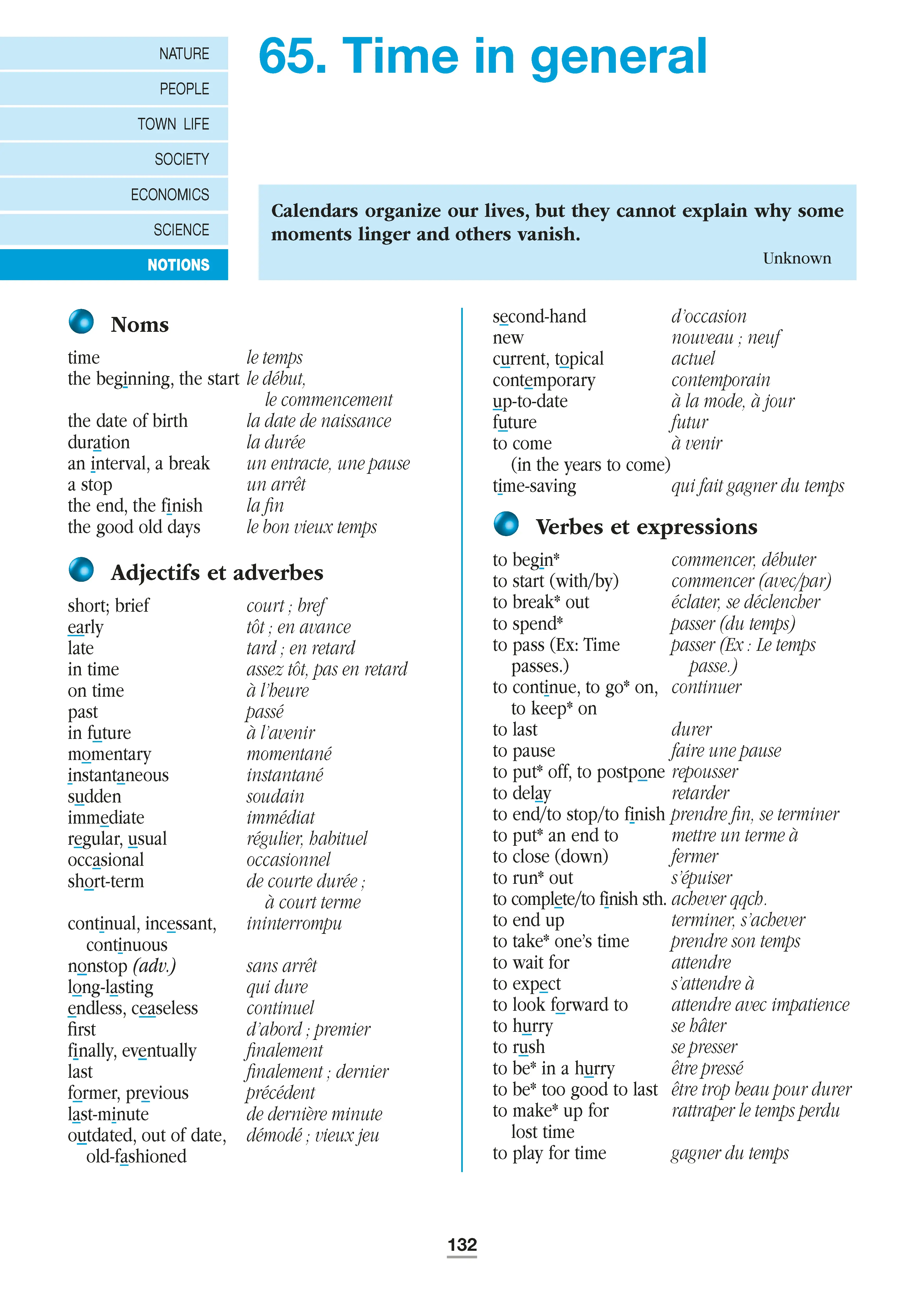 Le vocabulaire anglais - Repères pratiques : Lexique thématique, expressions essentielles et exercices d'entraînement - Livre - 9782095072155 - page intérieure 003