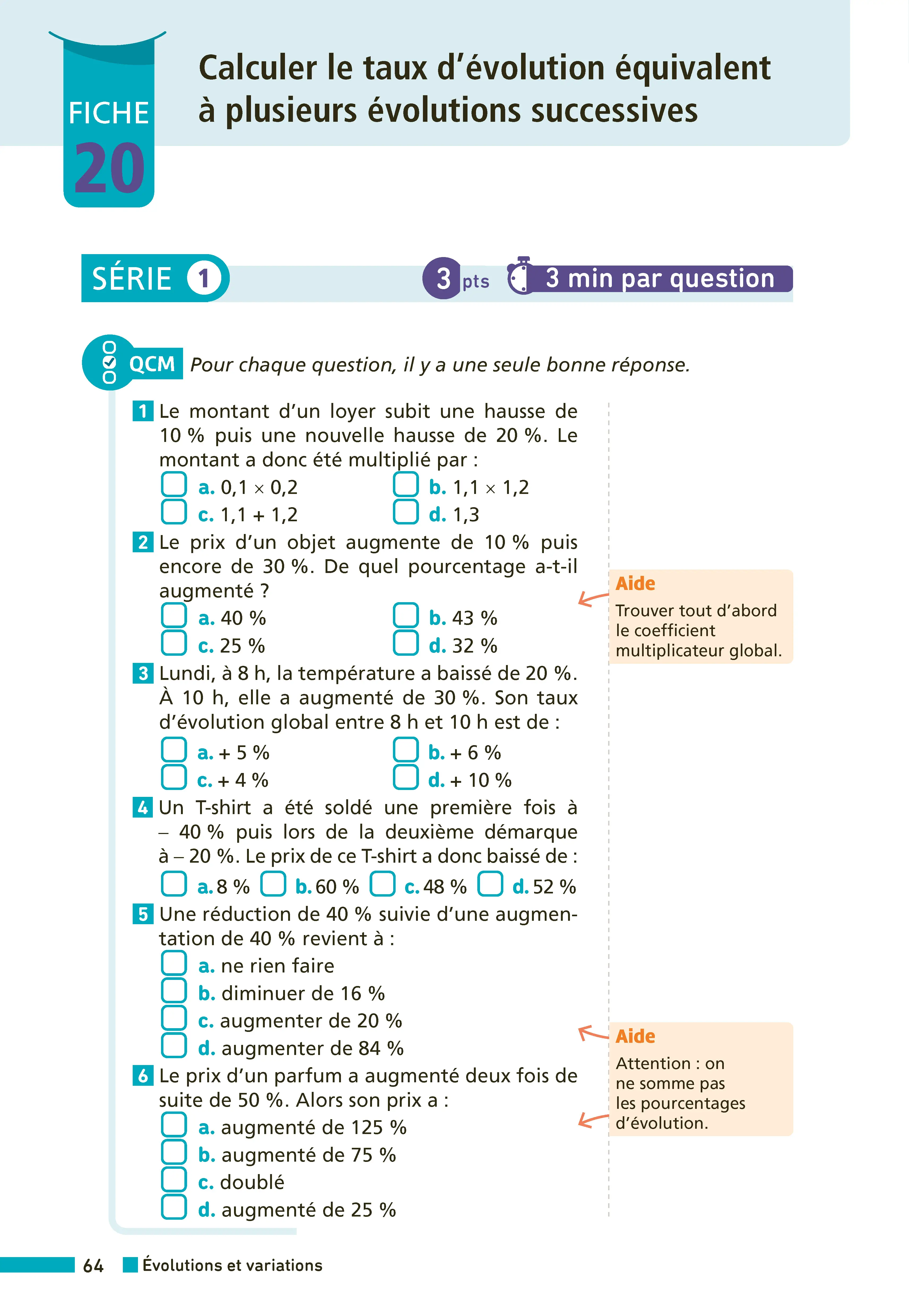 Annales ABC du BAC 2027 - Maths Spécialité Première Générale - 385 QCM, automatismes expliqués, sujets corrigés et préparation complète à l'épreuve anticipée  - Annales - 9782095079765 - page intérieure 003