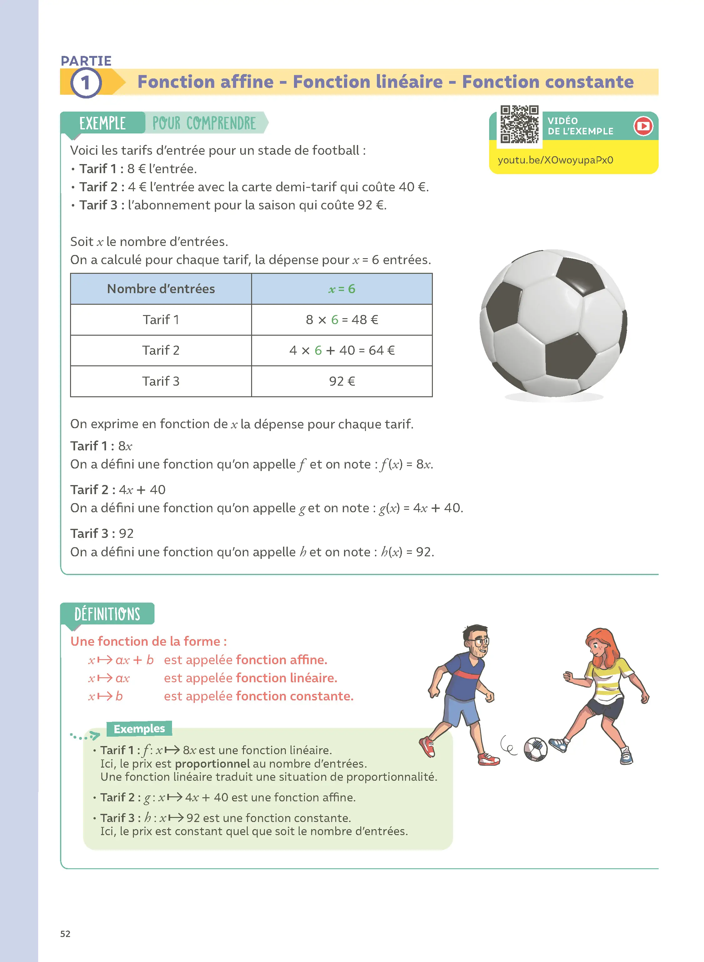 Maths 3e avec Yvan & Florie Monka - Brevet - Le livre de ma chaîne Youtube - Programme de Troisième - 2026-2027 - Livre de cours, méthode et exercices - 9782095079802 - page intérieure 003
