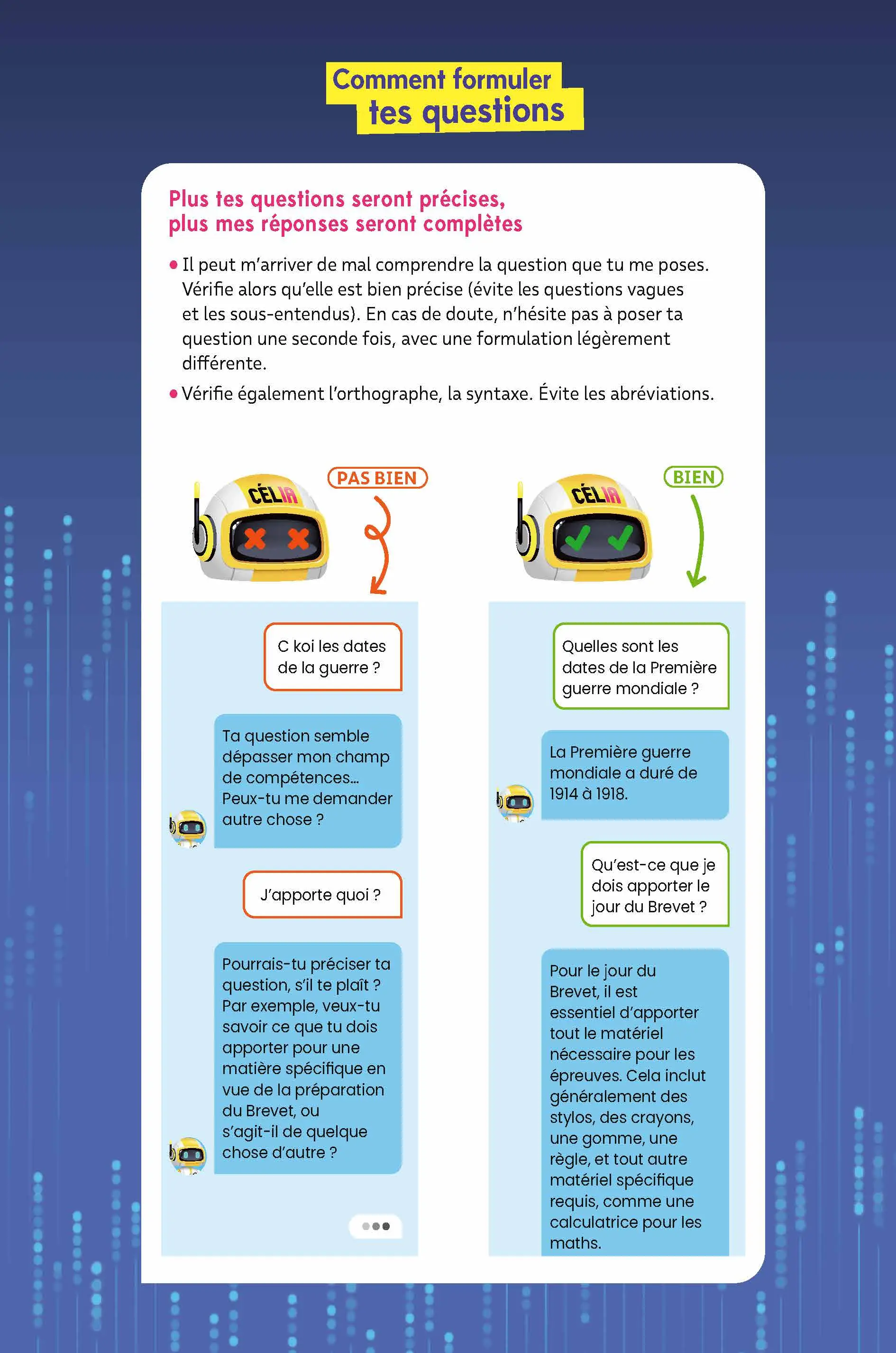 Ton Brevet avec l'IA 3e - Toutes les matières - Reviz'IA - Brevet 2026 - Cours, exercices, sujets corrigés - Livre parascolaire - 9782095038649 - page intérieure 004