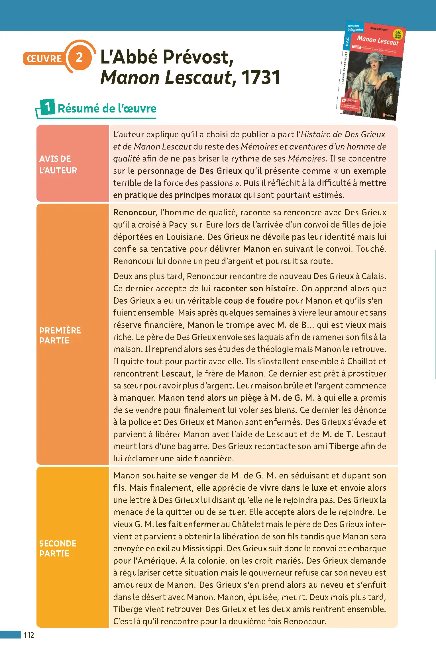Français 1re - ABC Réussite - Bac 2026 - Enseignement commun Première - Cours, Méthode, Exercices et et corrigés guidés + les 12 oeuvres du Bac - EPUB  - Livre de cours, méthode et exercices - 9782095050092 - page intérieure 004