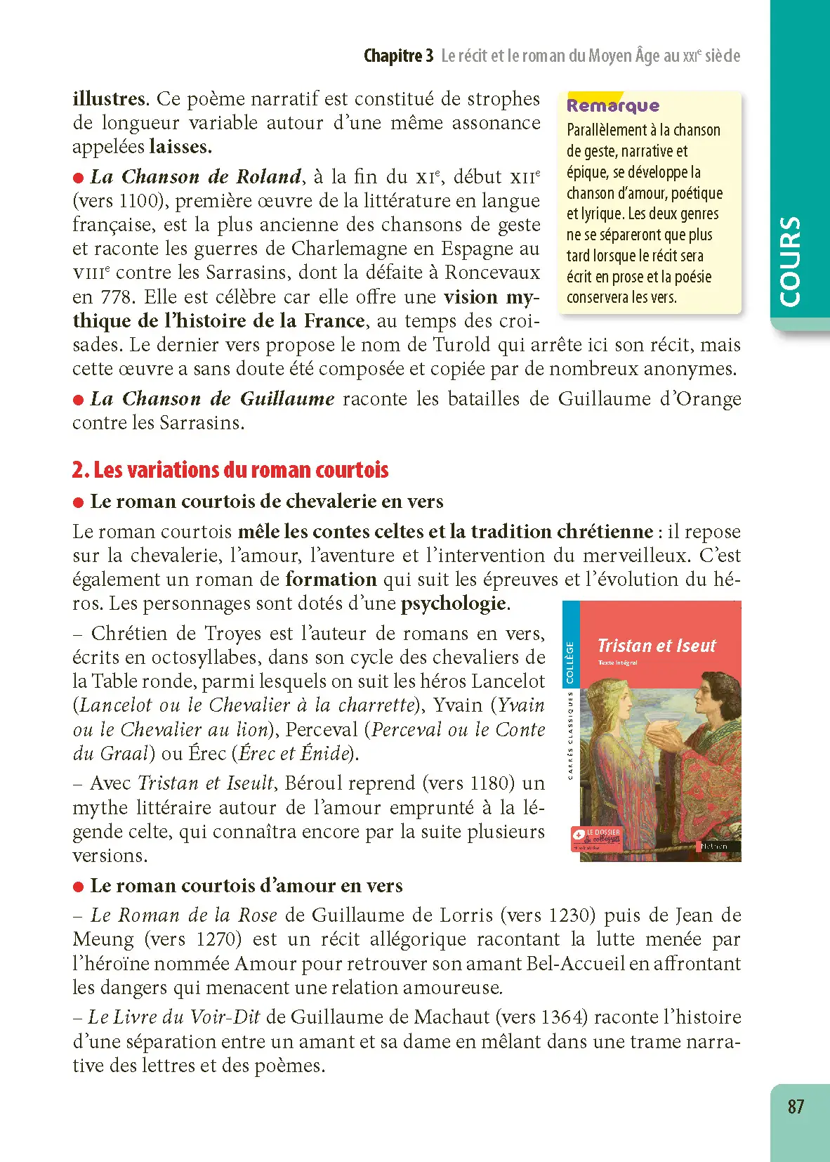 Français 1re - ABC Excellence - Bac 2026 - Cours complets, Notions-clés et vidéos, Points méthode, Exercices et corrigés détaillés - Livre de cours, méthode et exercices - 9782095050108 - page intérieure 004