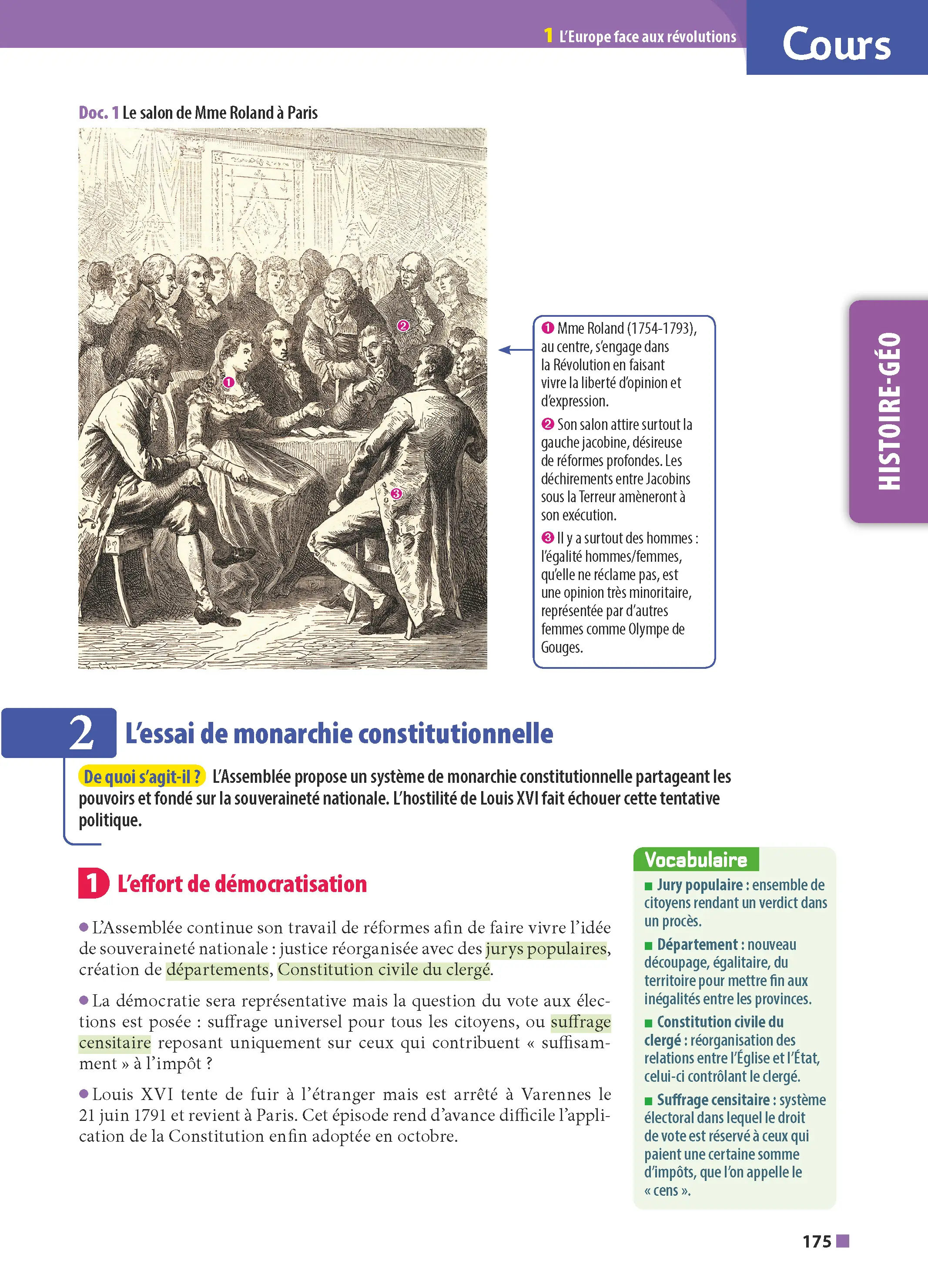 ABC Tout en un 1re - Toutes les matières du tronc commun Première 2025-2026 - Français, Enseignement scientifique, Histoire-Géographie, Anglais, Espagnol  - Tout-en-un - 9782095050115 - page intérieure 004