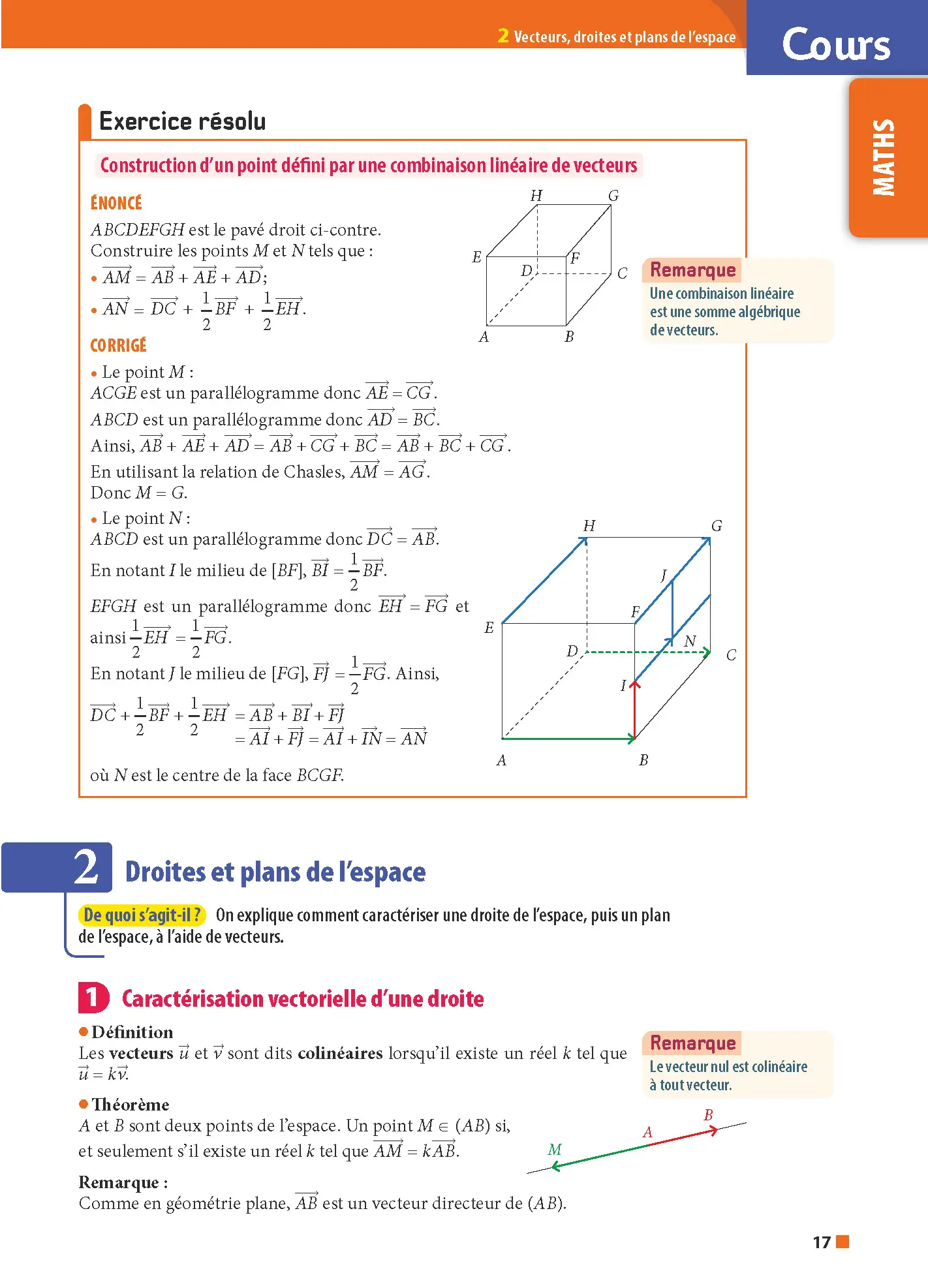 ABC Tout en un Sciences Terminale Générale - Maths, Physique-Chimie, SVT, Maths expertes, Maths complémentaires, Grand Oral - Bac 2027  - Cours, exercices et sujets, corrigés - Tout-en-un - 9782095050122 - page intérieure 004