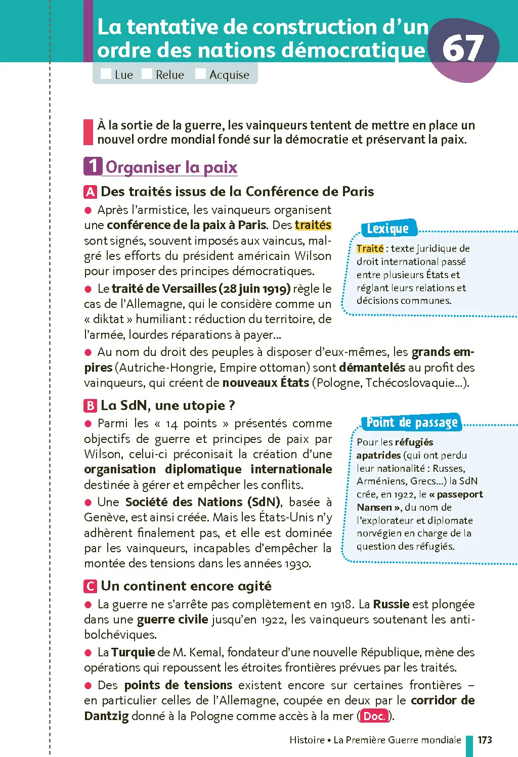 Toutes les matières du tronc commun Première - Ma Compil fiches BAC - Bac 2026 - Français, Histoire-Géographie, Enseignement scientifique, Anglais, Espagnol, Allemand 1re - Fiches - 9782095050153 - page intérieure 004