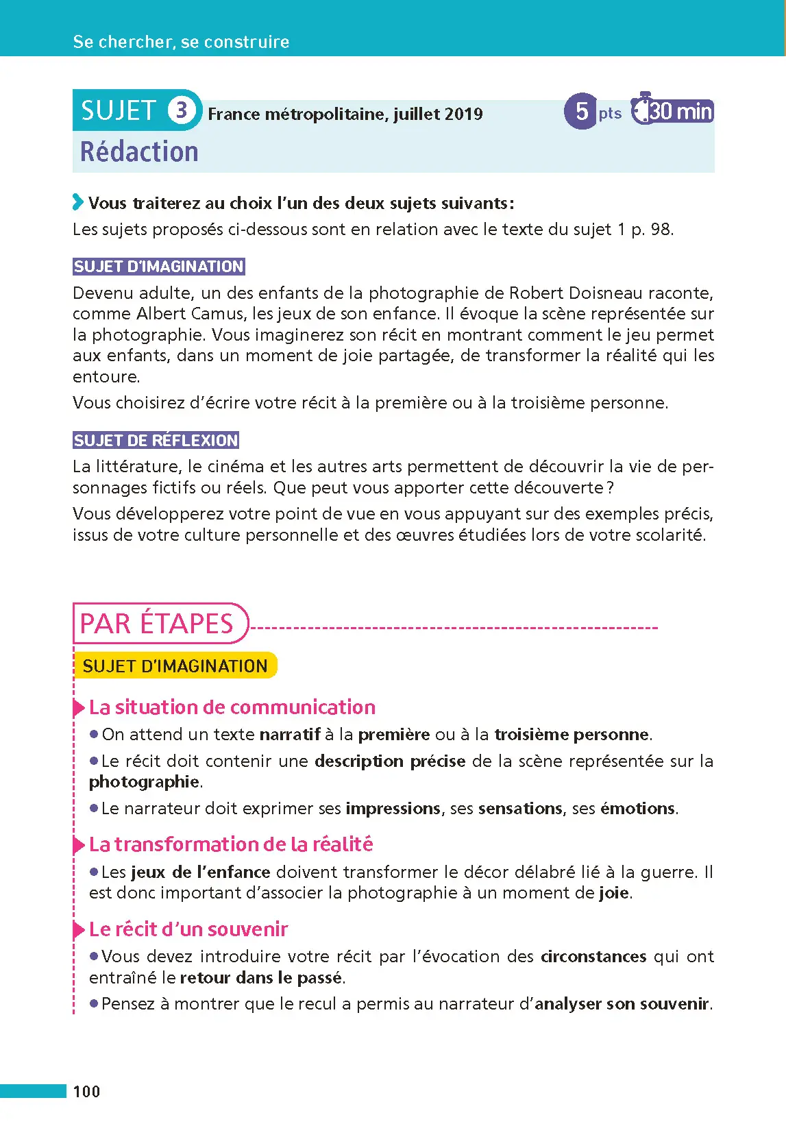Maxi-Annales ABC du Brevet 2026 - Toutes les matières 3e : Maths - Français - Histoire-Géographie EMC (Enseignement Moral et Civique) - Physique-Chimie - SVT - Technologie - Oral - Sujets et corrigés - Livre parascolaire - 9782095050269 - page intérieure 004