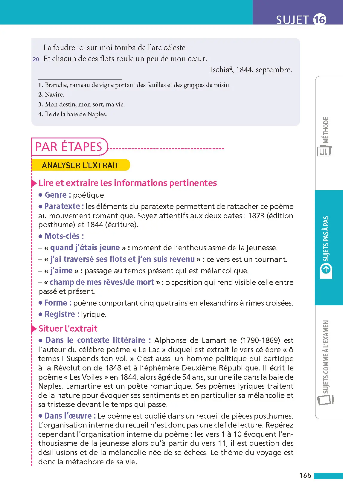 Annales ABC du BAC 2026 - Français 1re - Sujets et corrigés - Enseignement commun première - Epreuve finale Bac 2026 - Livre parascolaire - 9782095050276 - page intérieure 004