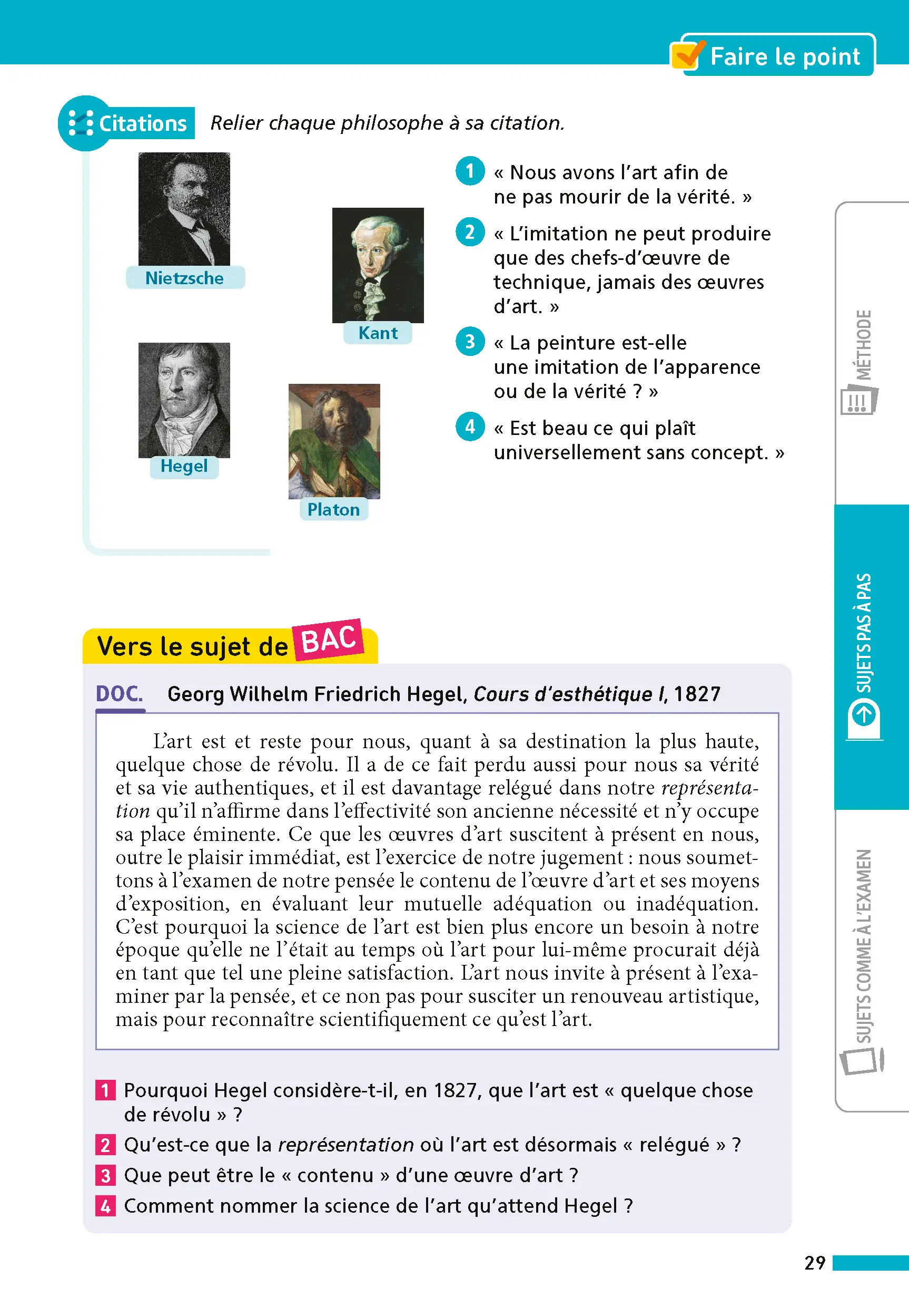 Annales ABC du BAC 2026 - Philosophie Tle - Sujets et corrigés - Enseignement commun Terminale - Epreuve finale Bac 2026 - Livre parascolaire - 9782095050313 - page intérieure 004
