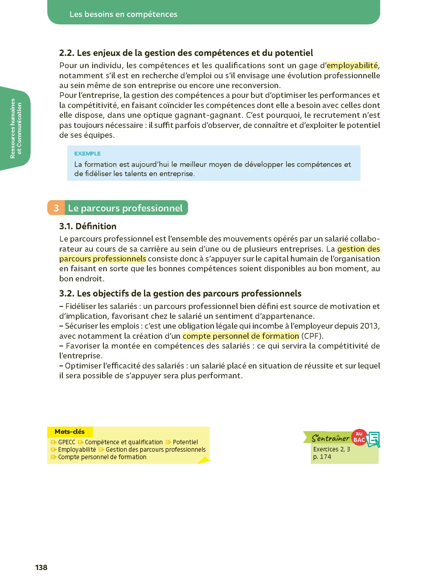 Bac STMG Ressources humaines et Communication Tle + Spécialités 1re - Toutes les matières - Réflexe - 2026 - Livre parascolaire - 9782095053659 - page intérieure 004