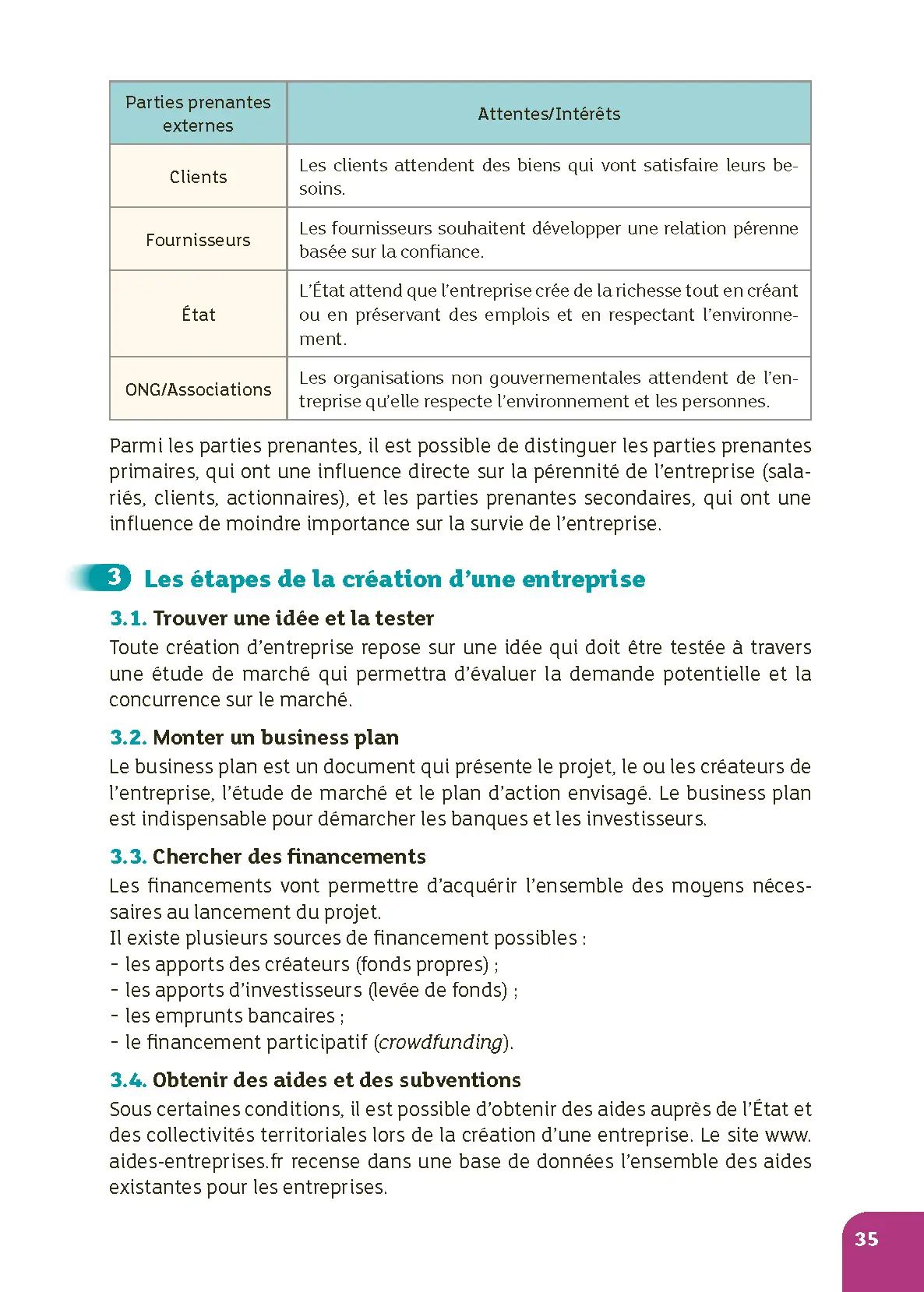  BTS - Culture Économique, Juridique et Managériale (CEJM) - Toutes filières - Cours, Exercices & Méthodes 1re et 2e années - Réflexe - Livre de cours, méthode et exercices - 9782095053666 - page intérieure 004