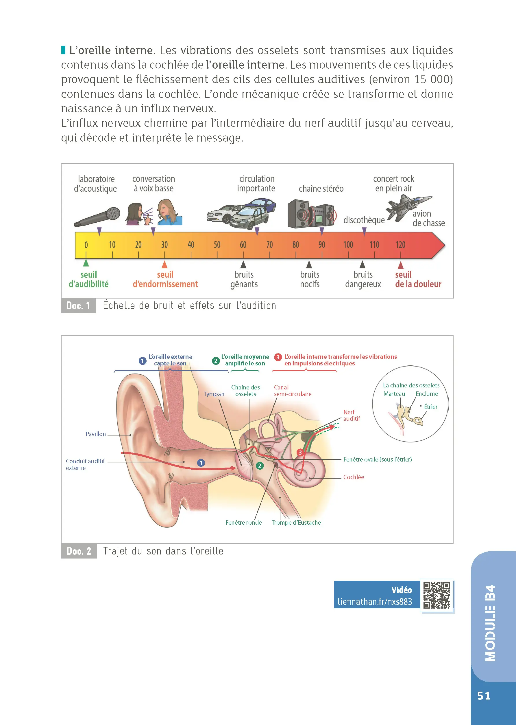 CAP Prévention Santé Environnement - Toutes spécialités 1re/2e années - Guide de révision complet avec cours, QCM et vidéos - Réflexe - Livre parascolaire - 9782095053680 - page intérieure 004