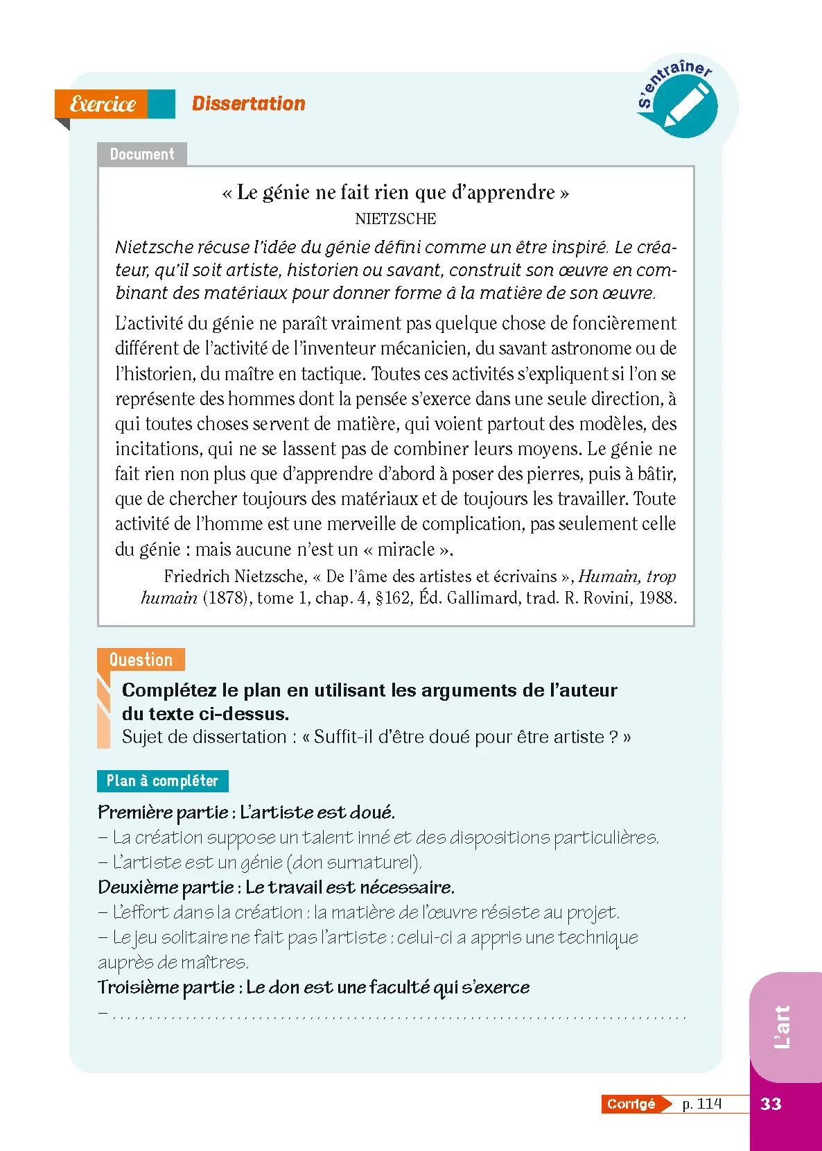 Philosophie Terminale - Bac Techno toutes spécialités - Manuel de Révision avec Exercices Type BAC | Méthodes & Entraînements Corrigés - Réflexe  -  - 9782095053697 - page intérieure 004